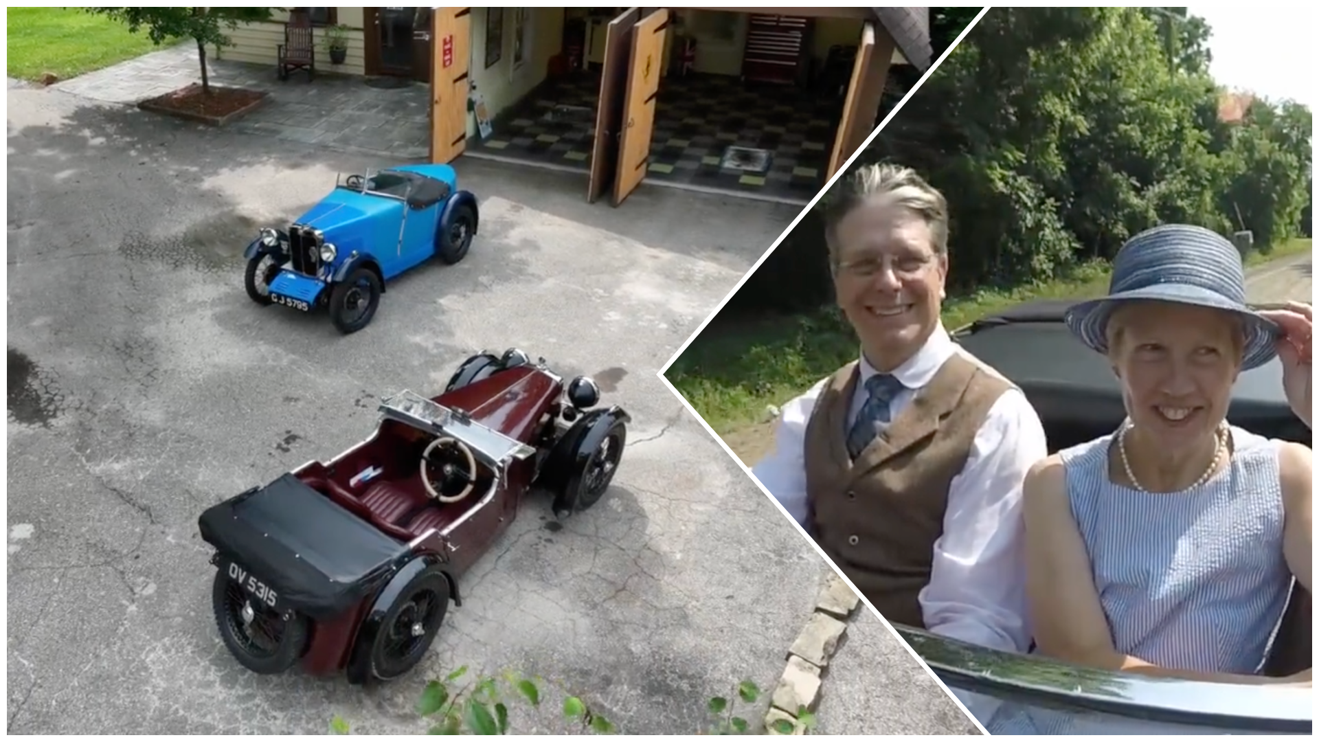 Woodard Dream Cruise feature 
