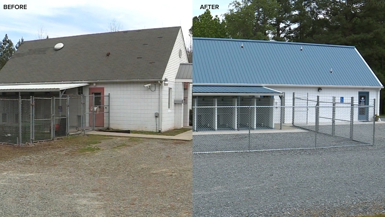 Brunswick County Animal Shelter Renovation 