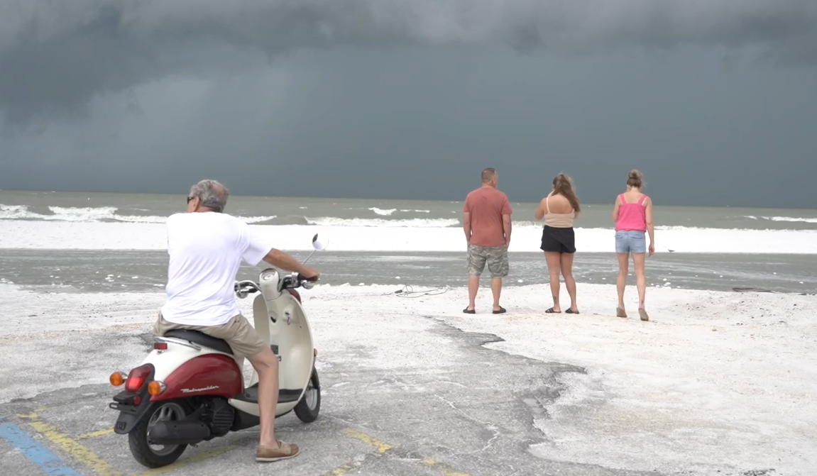 FMB Residents Prepare for Hurricane Idalia