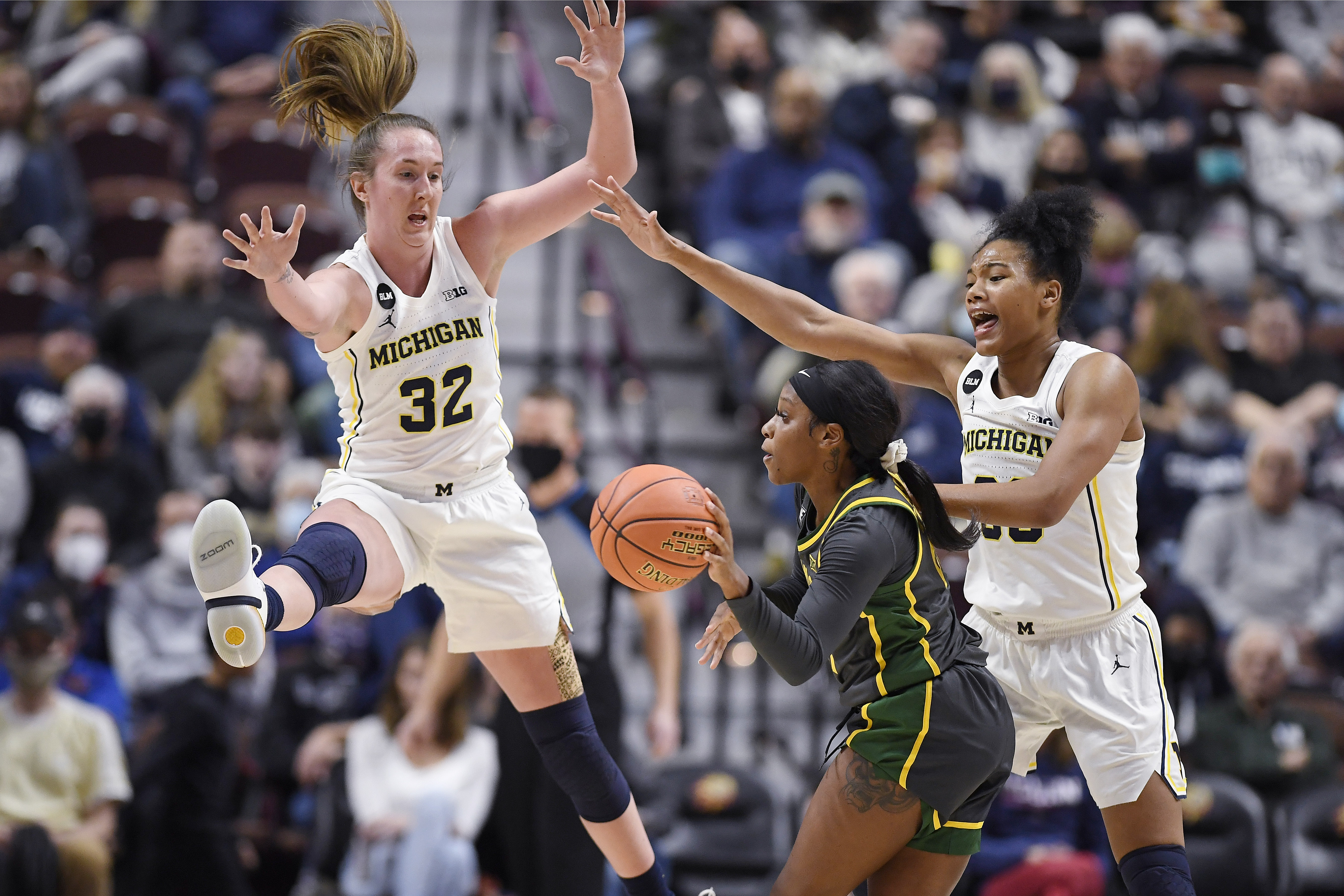 Leigha Brown Michigan Baylor Basketball