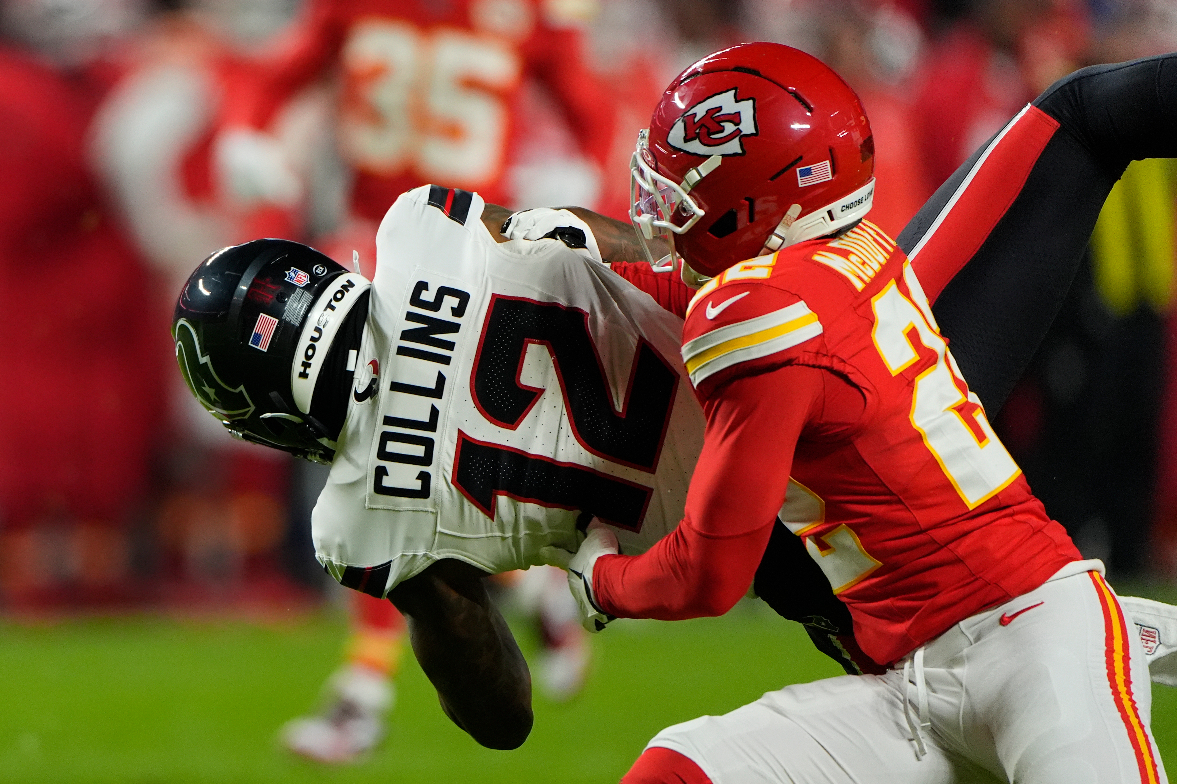 Texans Chiefs Football