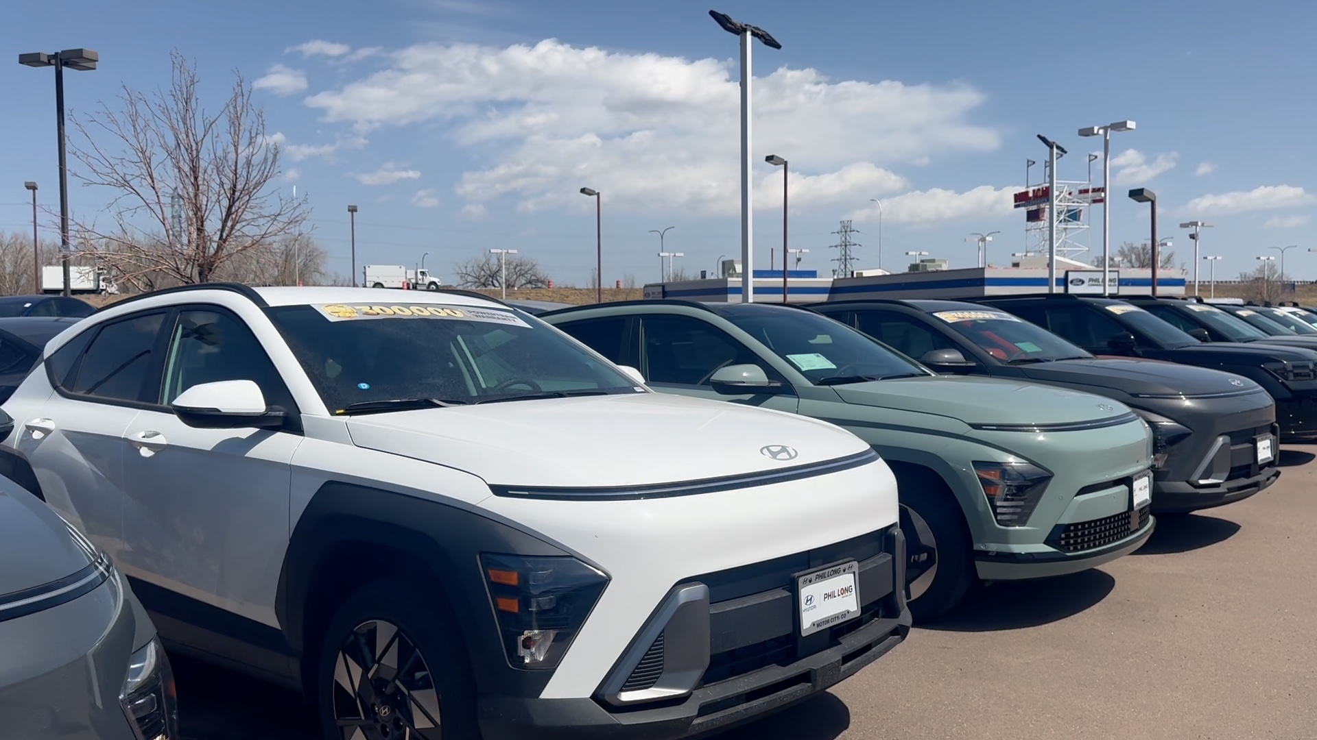 Hyundai Cars at Dealership