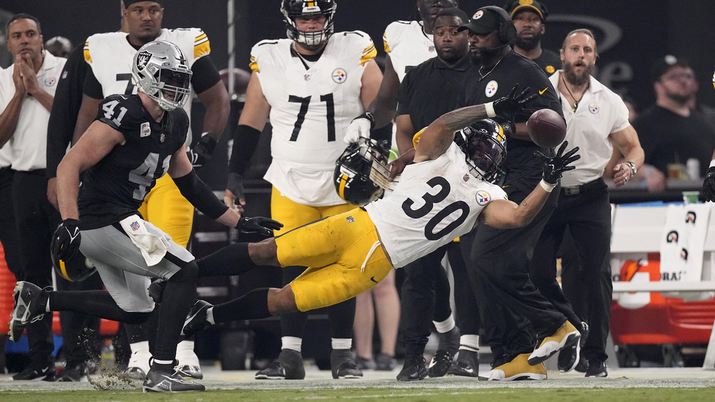 Las Vegas Raiders, Pittsburgh Steelers