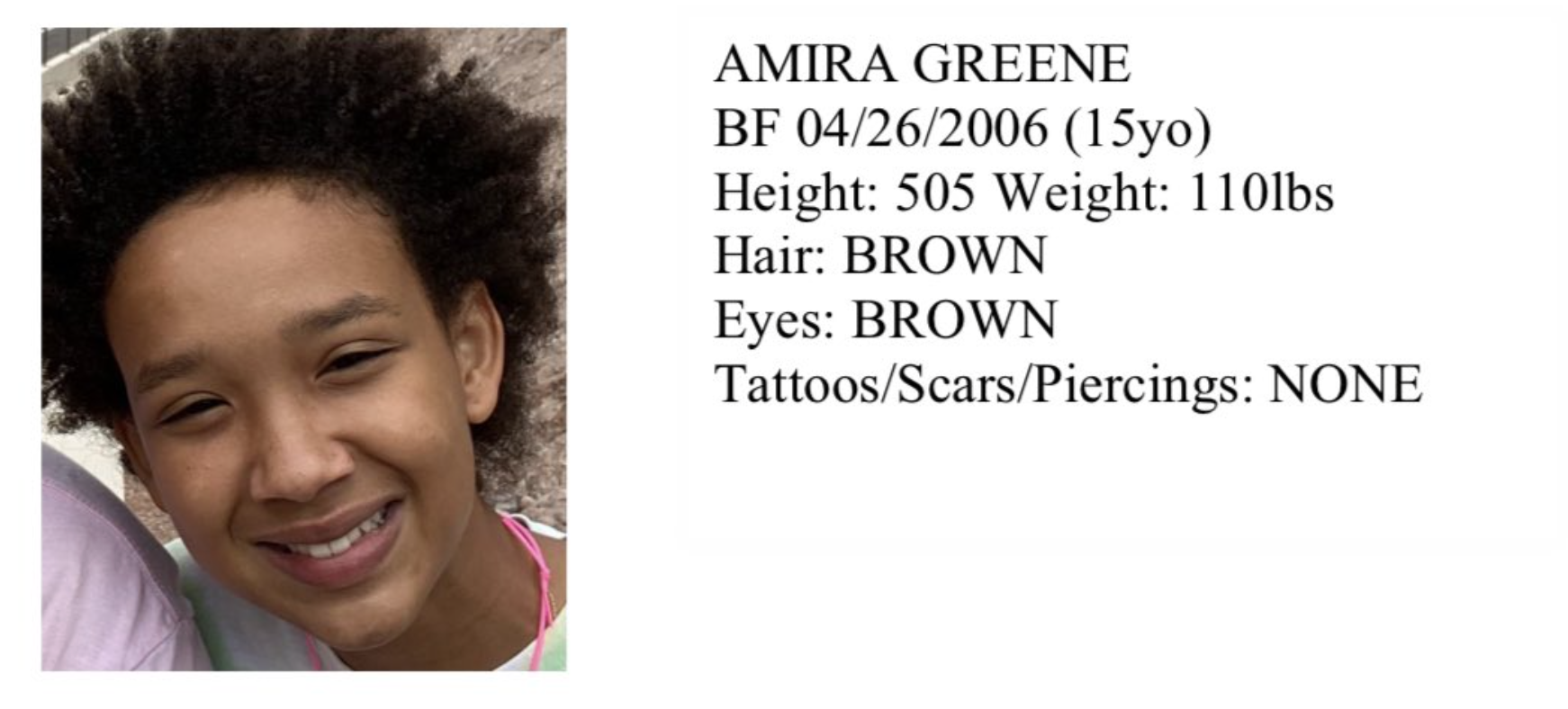 Amira Greene