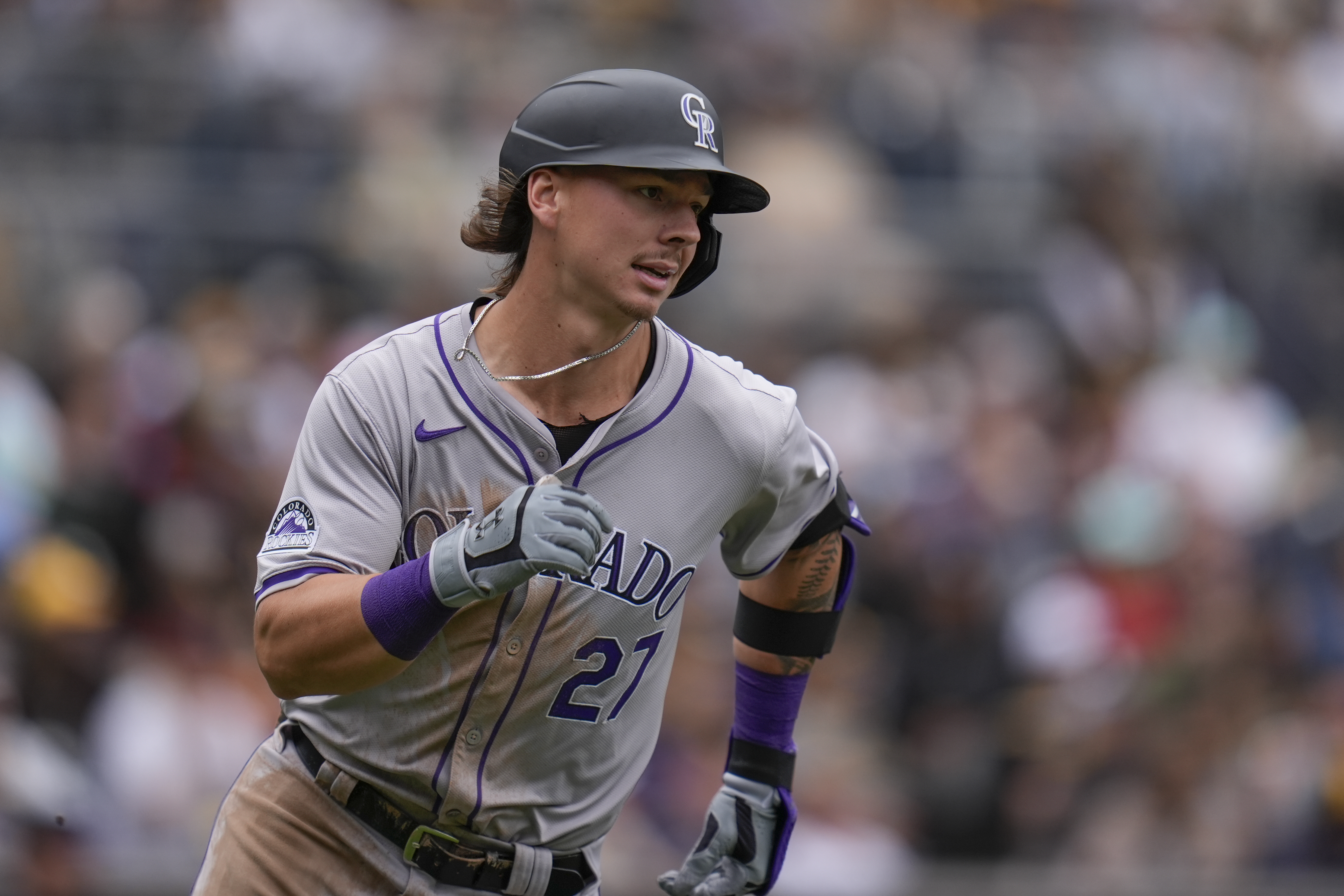 Rockies Padres Baseball
