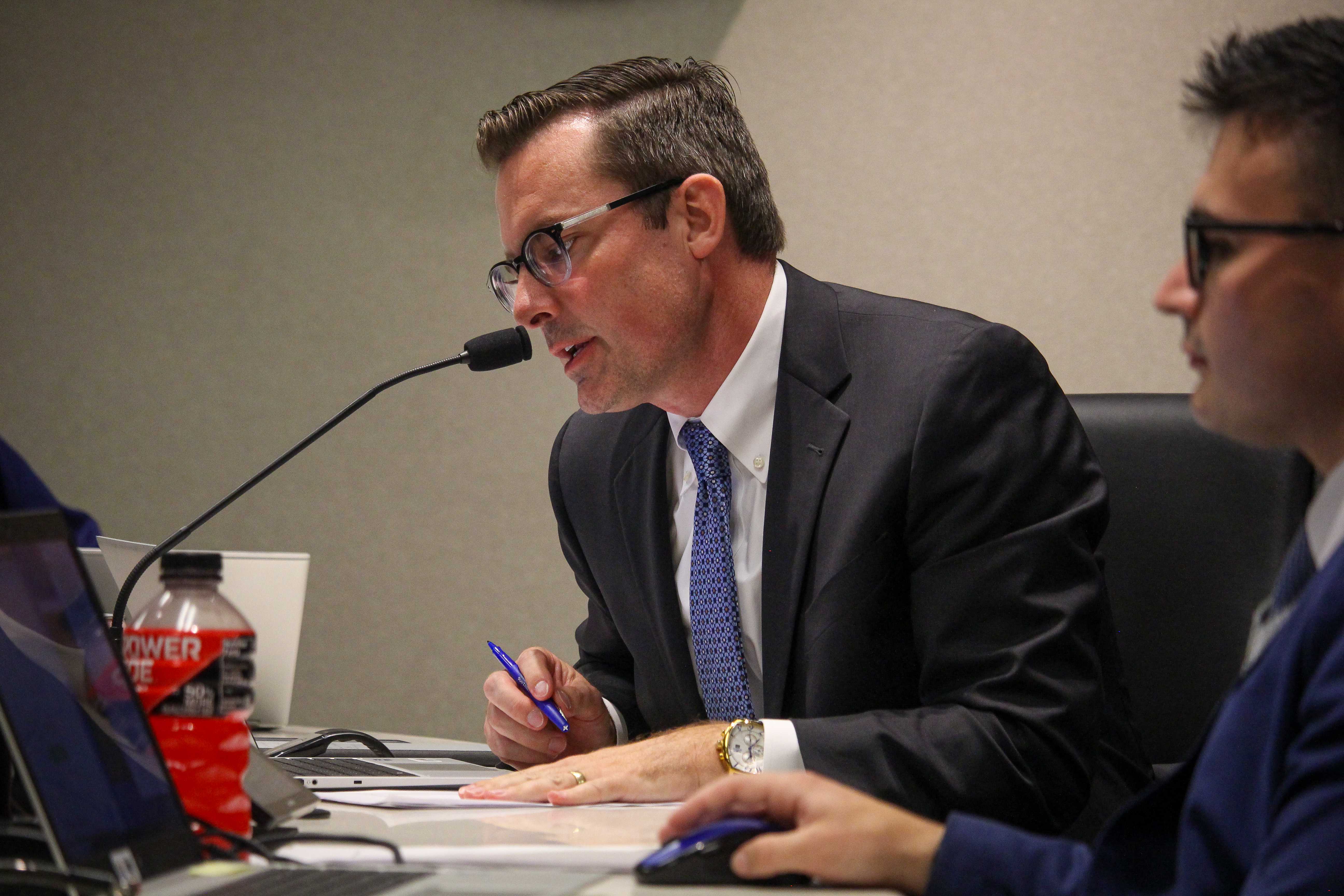 Ottawa County Clerk Justin Roebuck