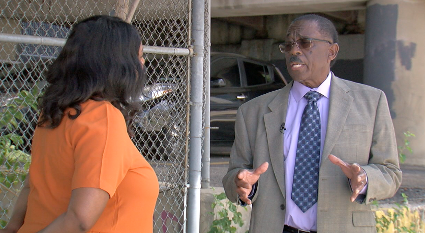 “We’re back at the same problem again”: Homeless camp concerns downtown school
