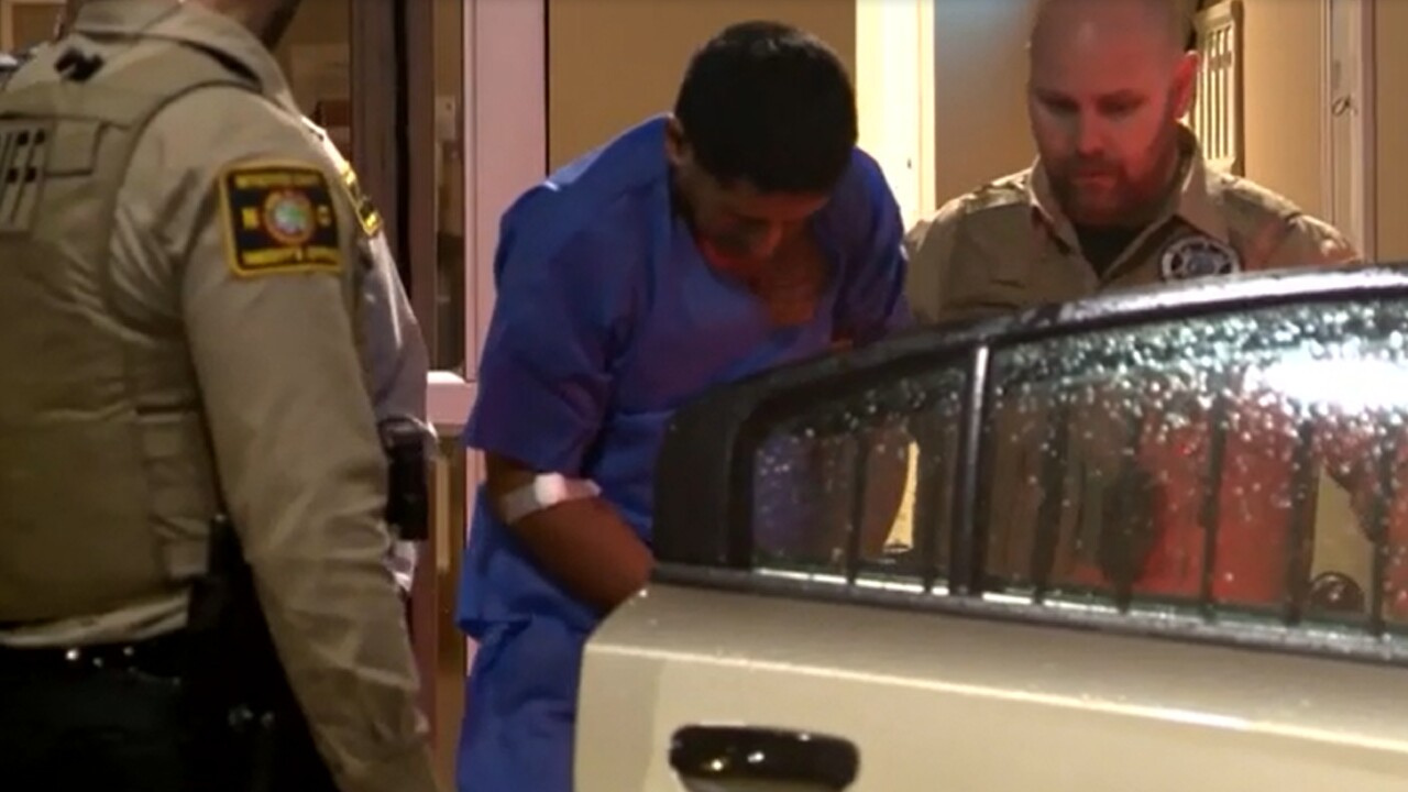 Flores arrested in NC