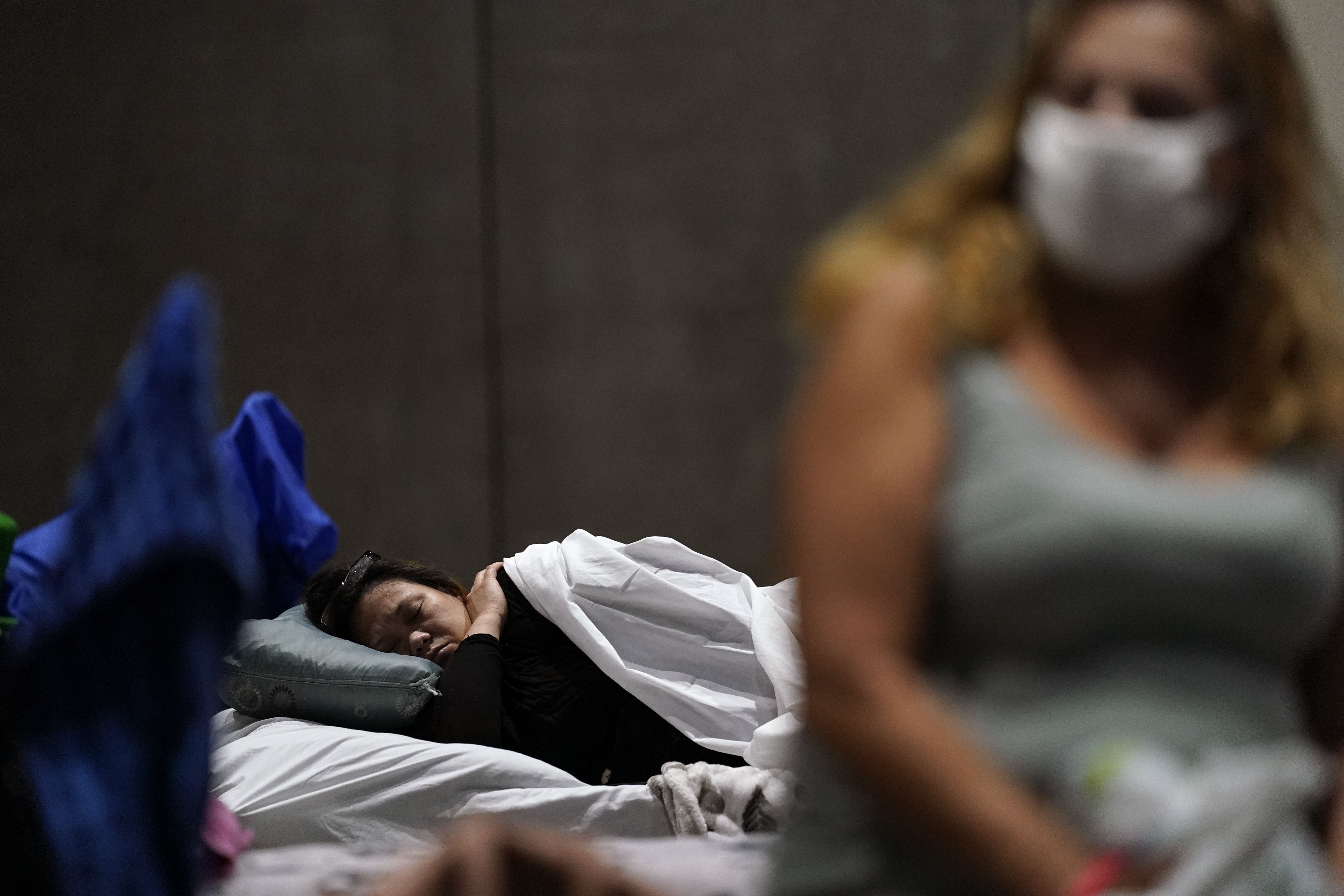 Virus Outbreak Homeless Infections