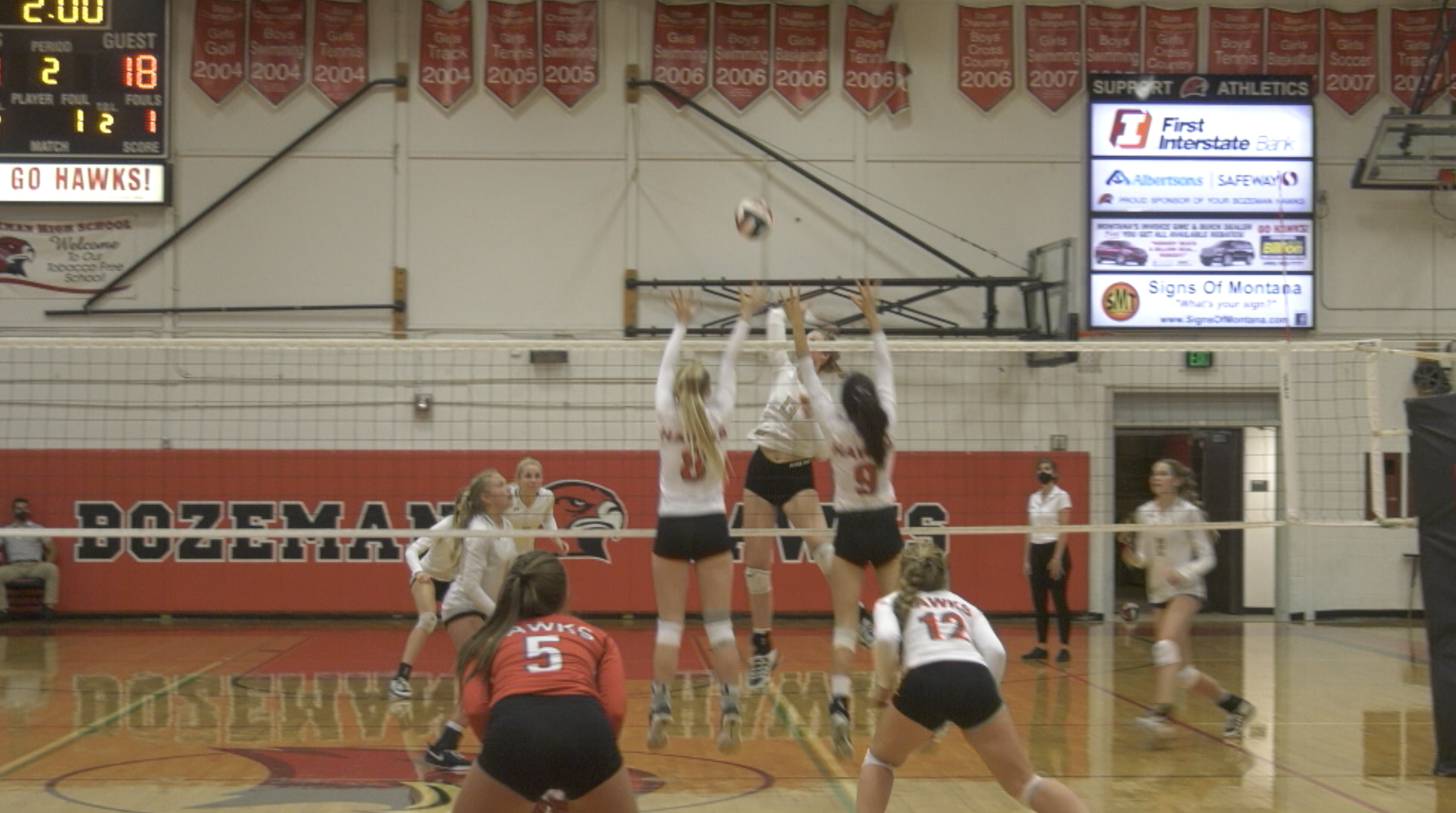 Billings West volleyball upends Bozeman; moves to second place in Eastern AA