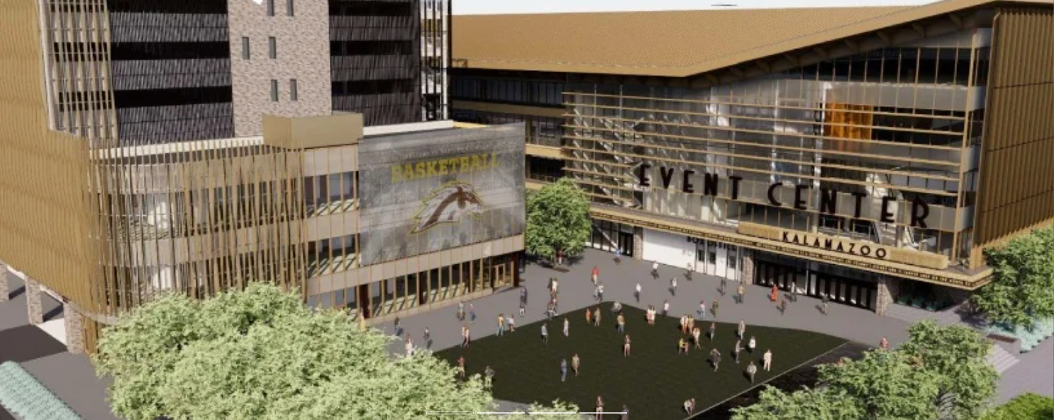 Kalamazoo Event Center render 2