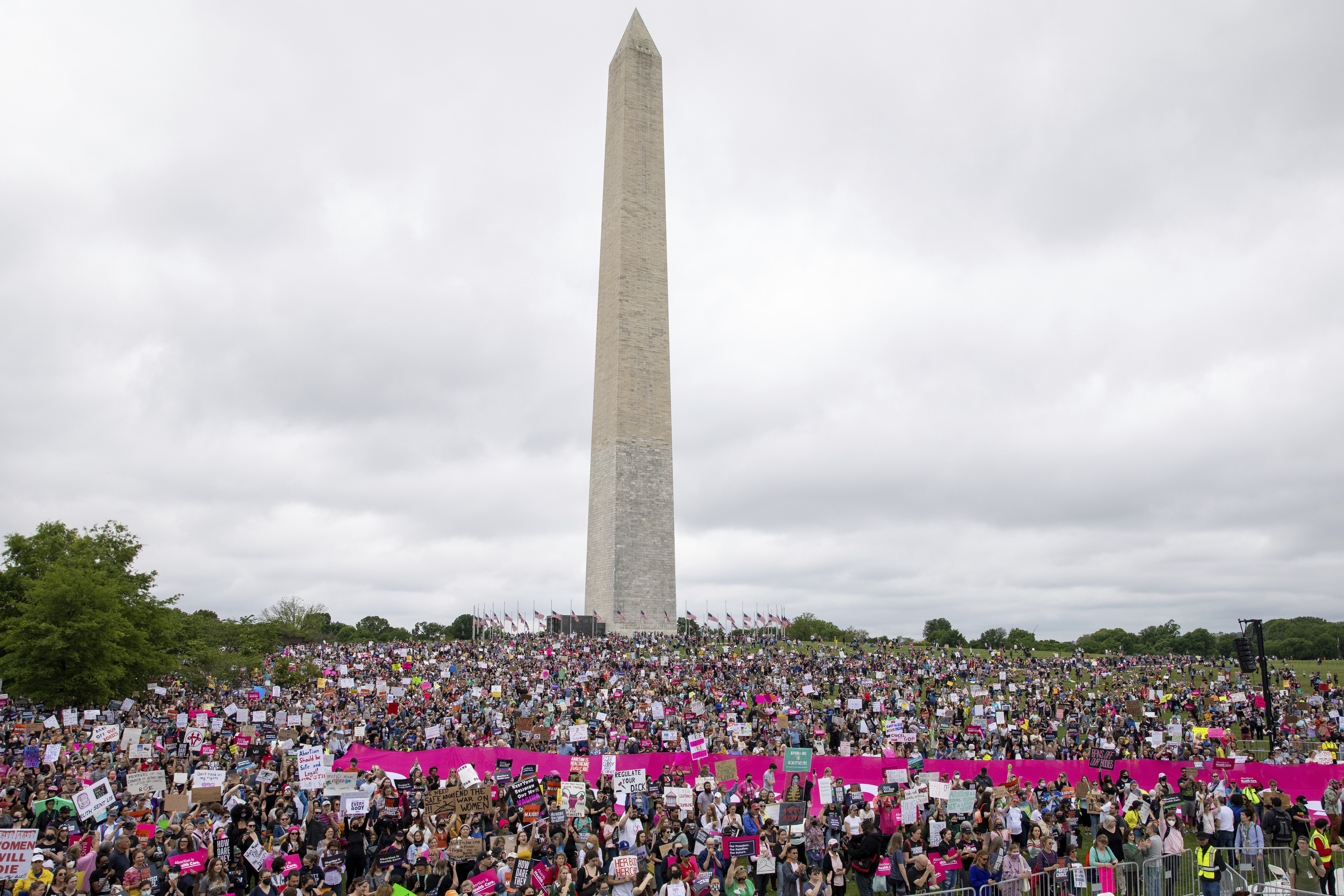Abortion protest