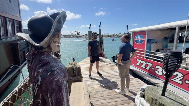 johns pass parking