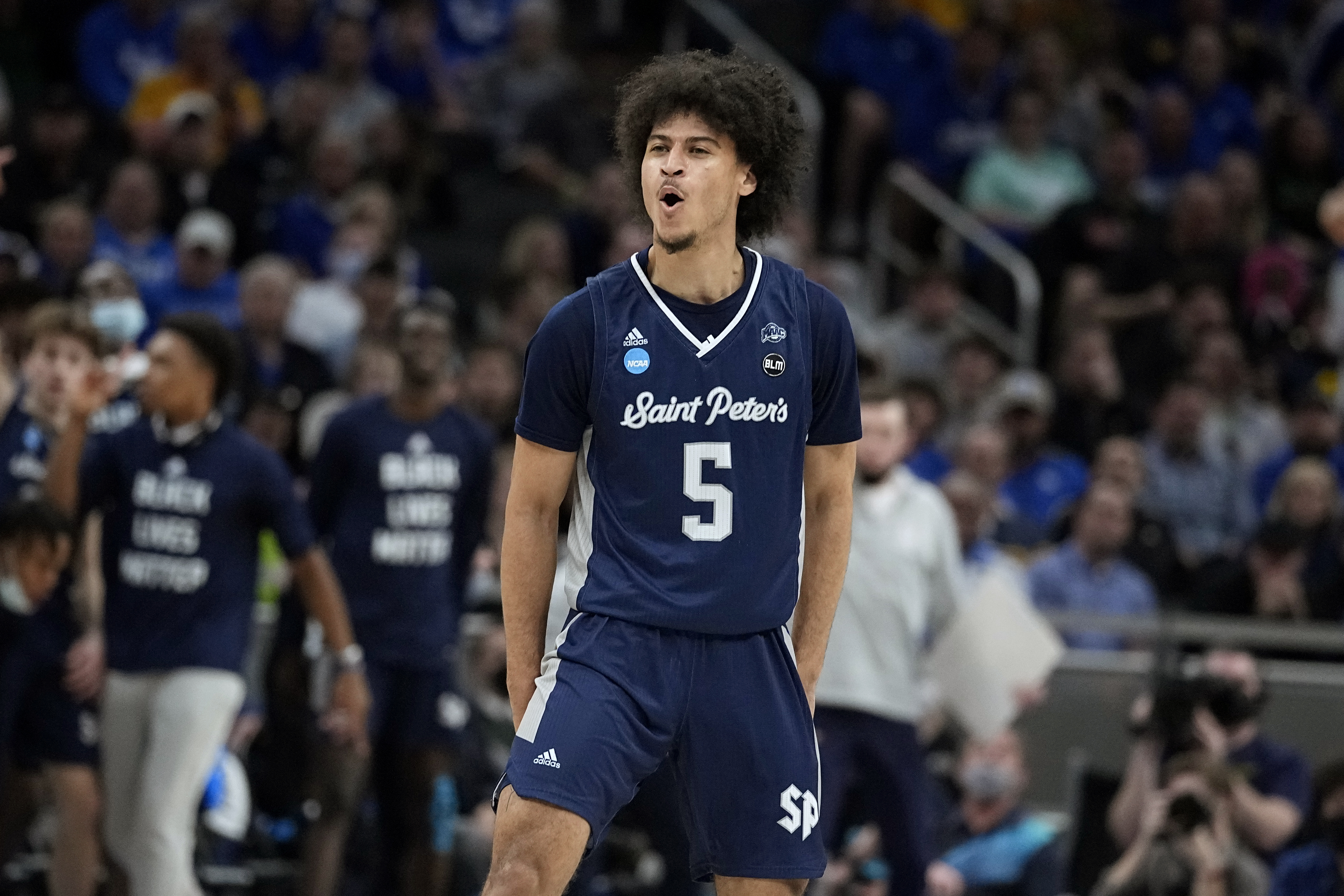 NCAA St Peters Kentucky Basketball