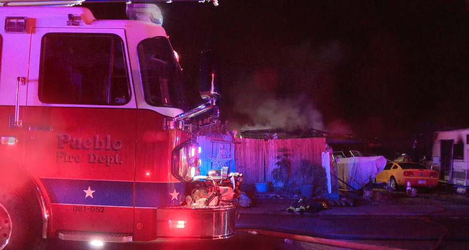 RV Fire