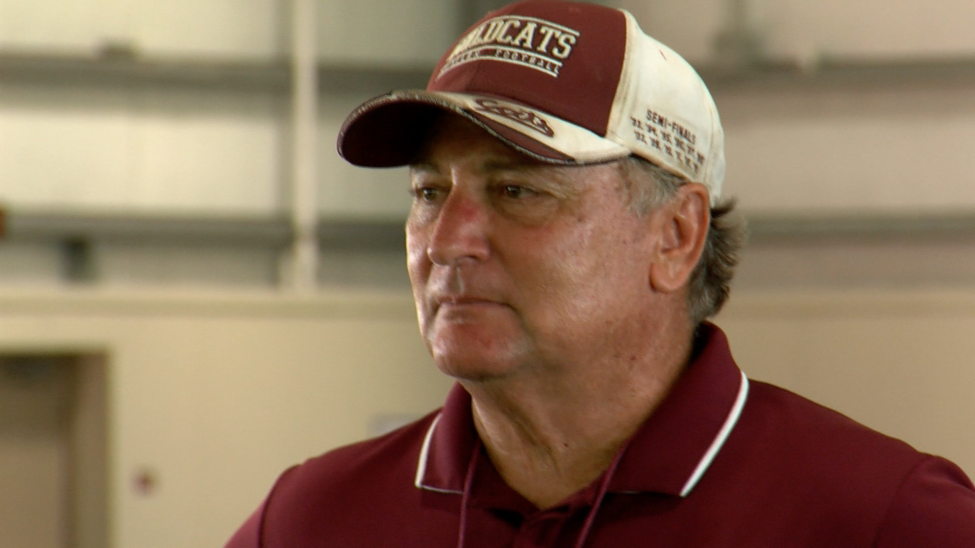 Steve Campbell - Calallen Coach