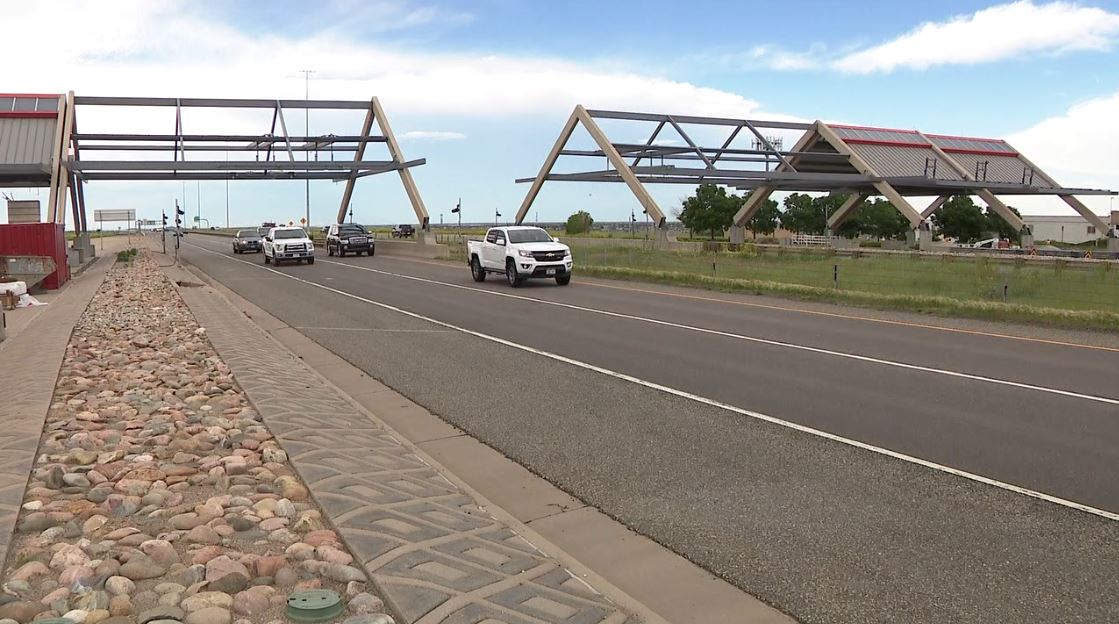 E470 toll road