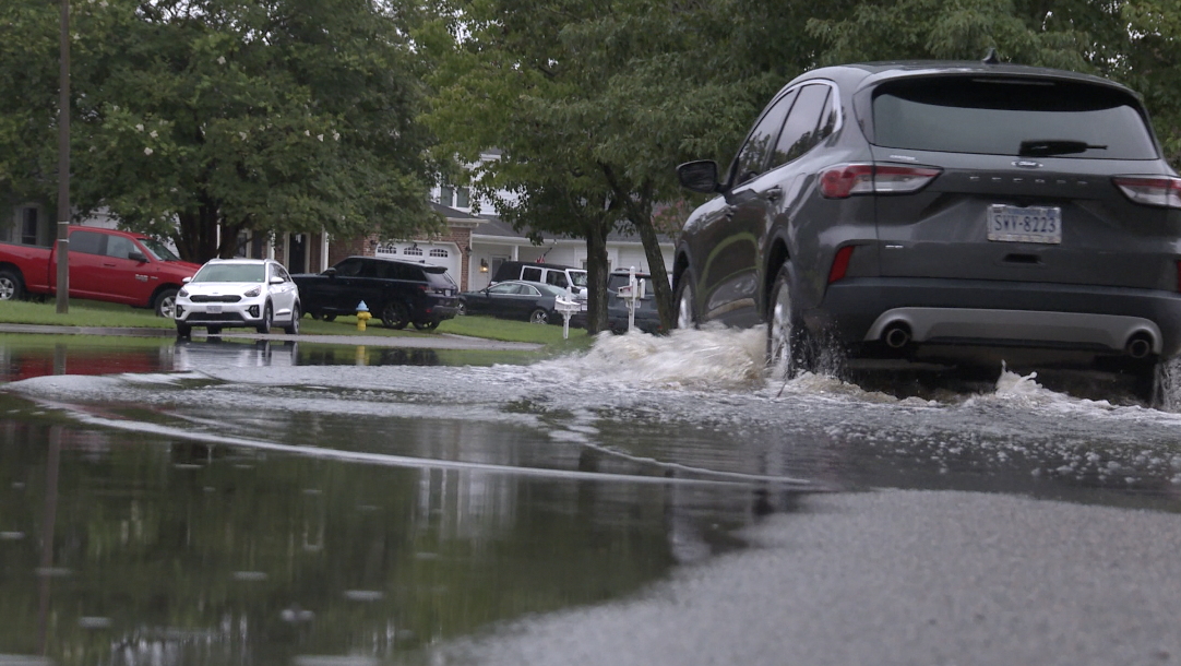 Crews continue drainage work after flooding hits Glenwood neighborhood
