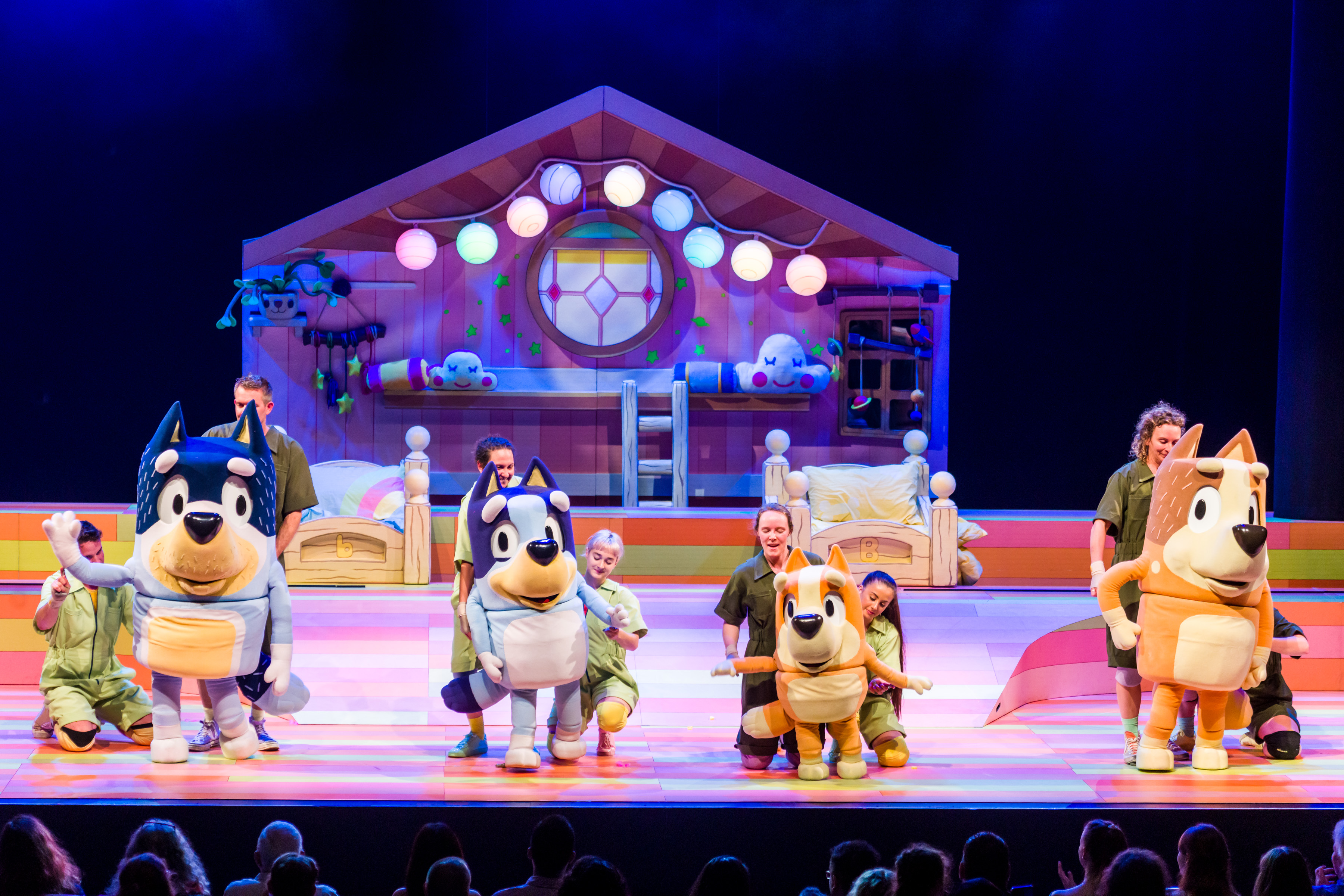 Bluey's Big Play The Stage Show