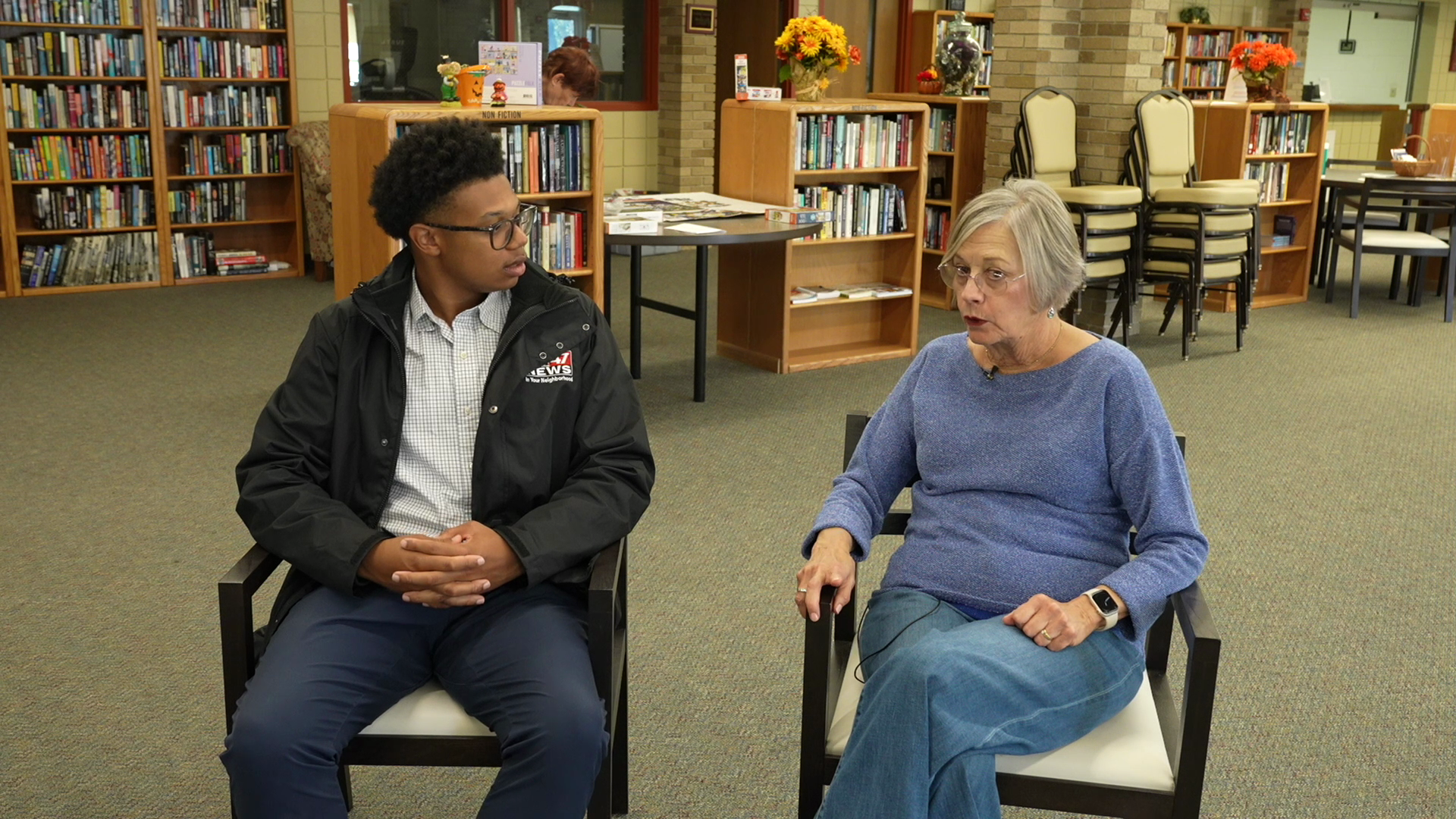 Meridian Township seniors face relocation by 2028 as their community center building is set for demolition. 