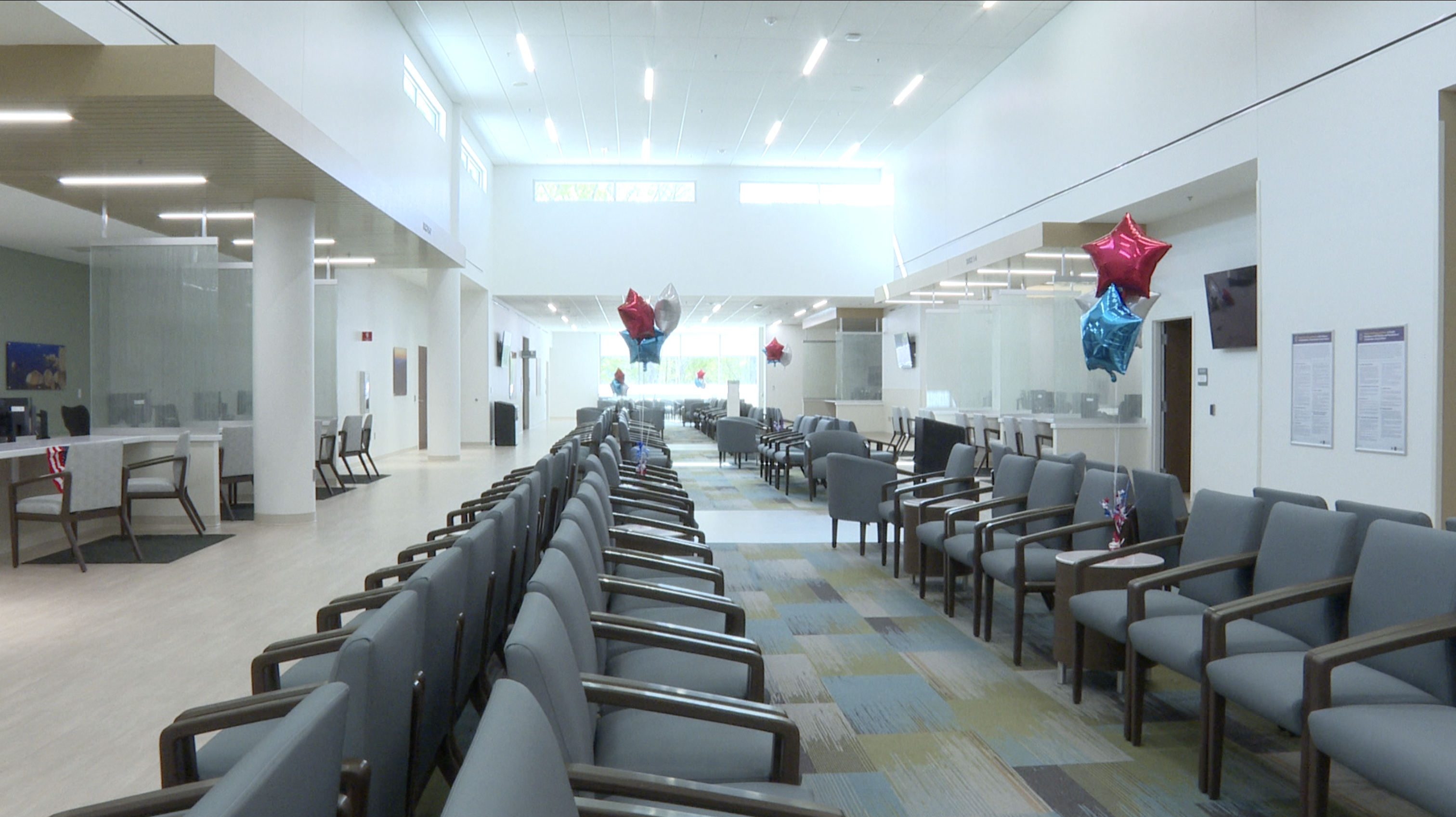Chesapeake VA clinic inside 2