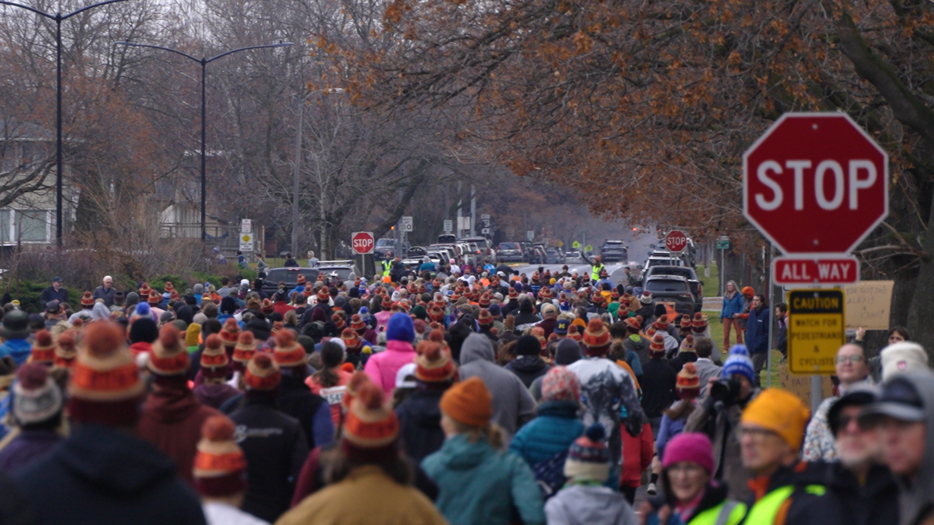 Run Wild Missoula's Turkey Trot 