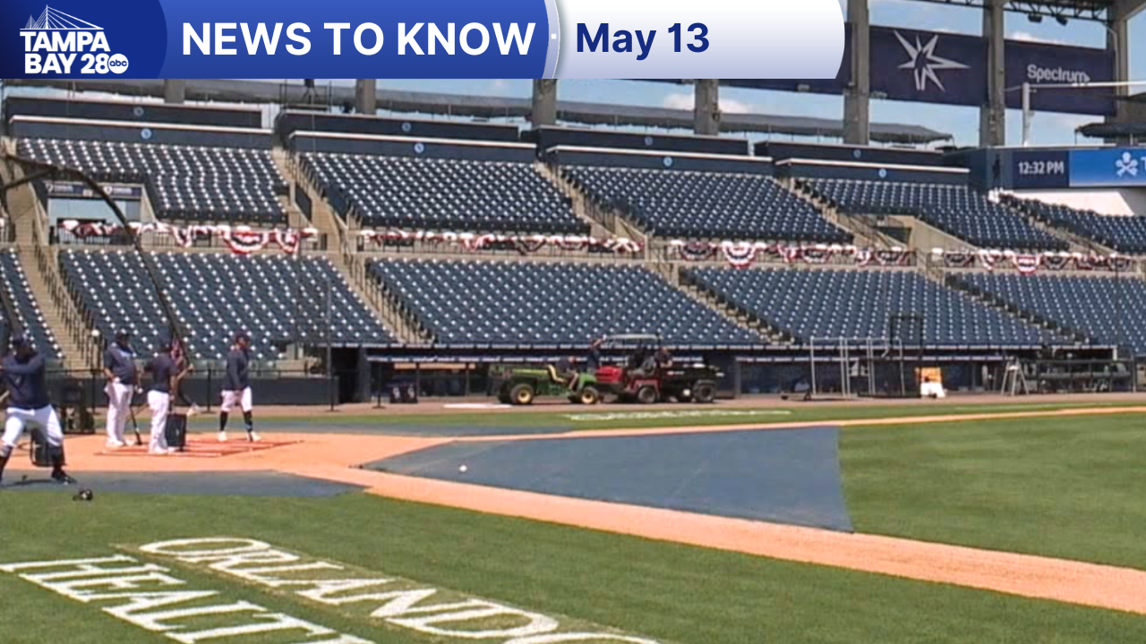News to Know for May 13, 2026