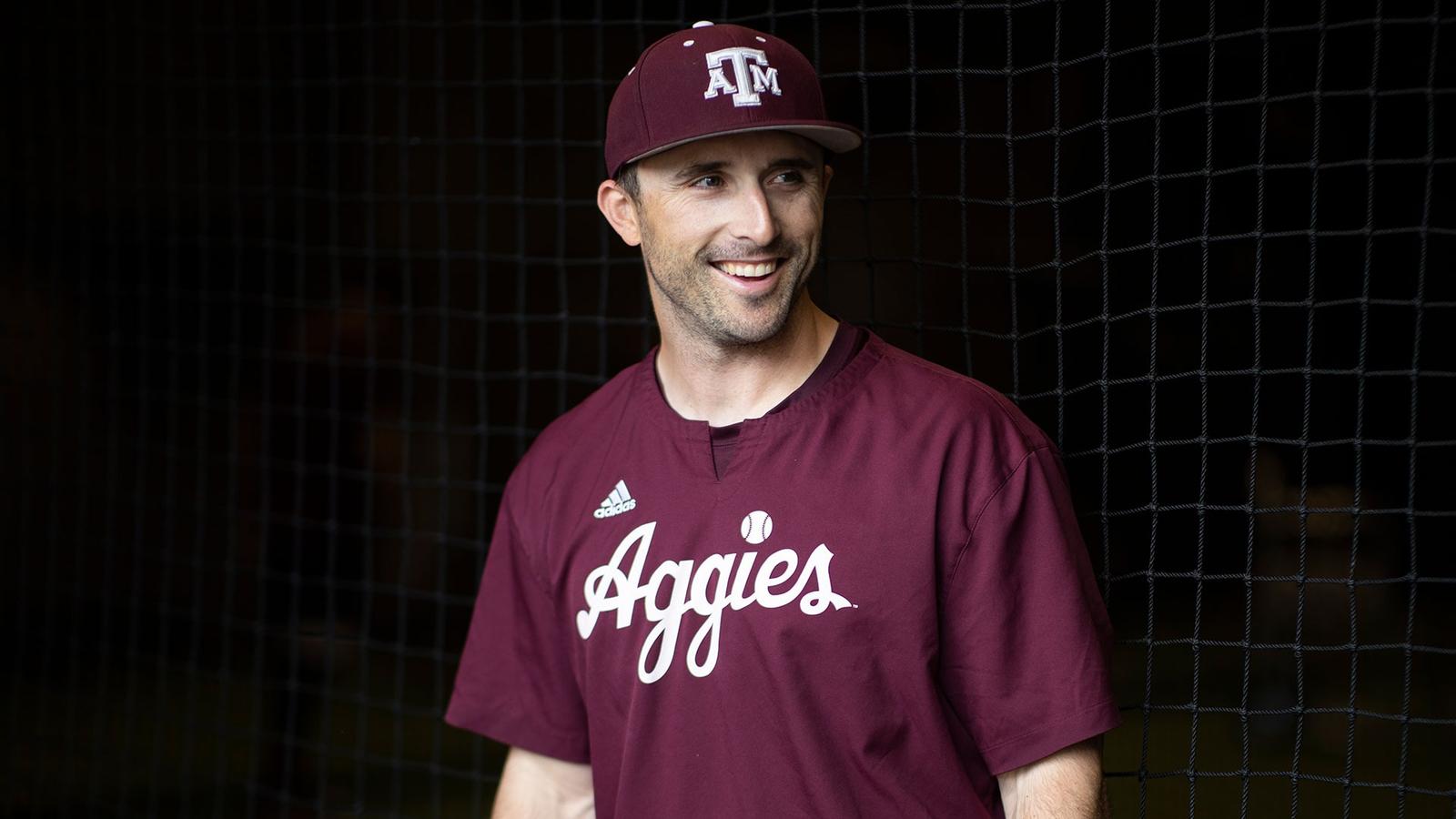 Michael Earley set to take over as head coach for Texas Aggie baseball team (Courtesy: Texas A&M Athletics)