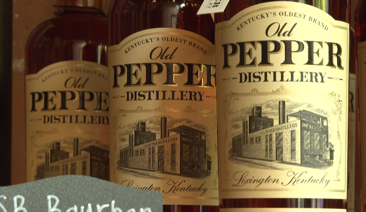 James Pepper Distillery 