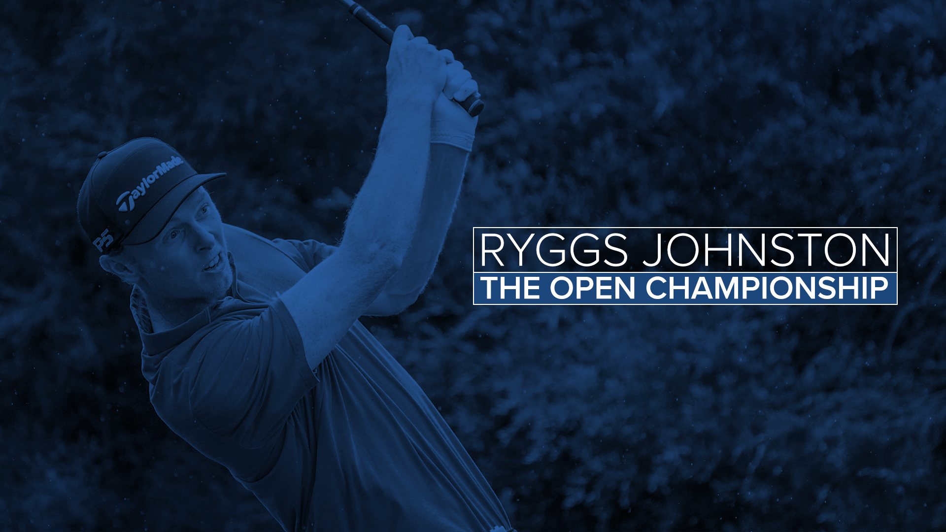 Ryggs Johnston at The Open Championship
