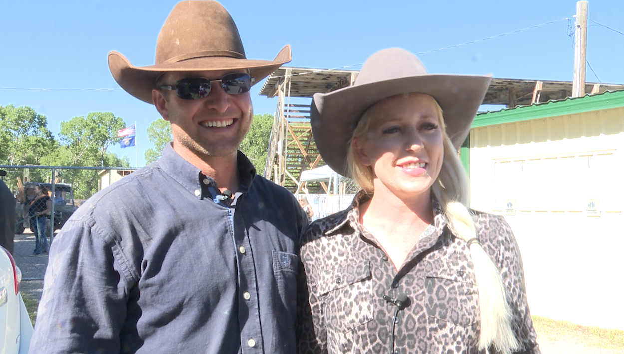 Kruse Couple talks Augusta Rodeo, All-Around win, family