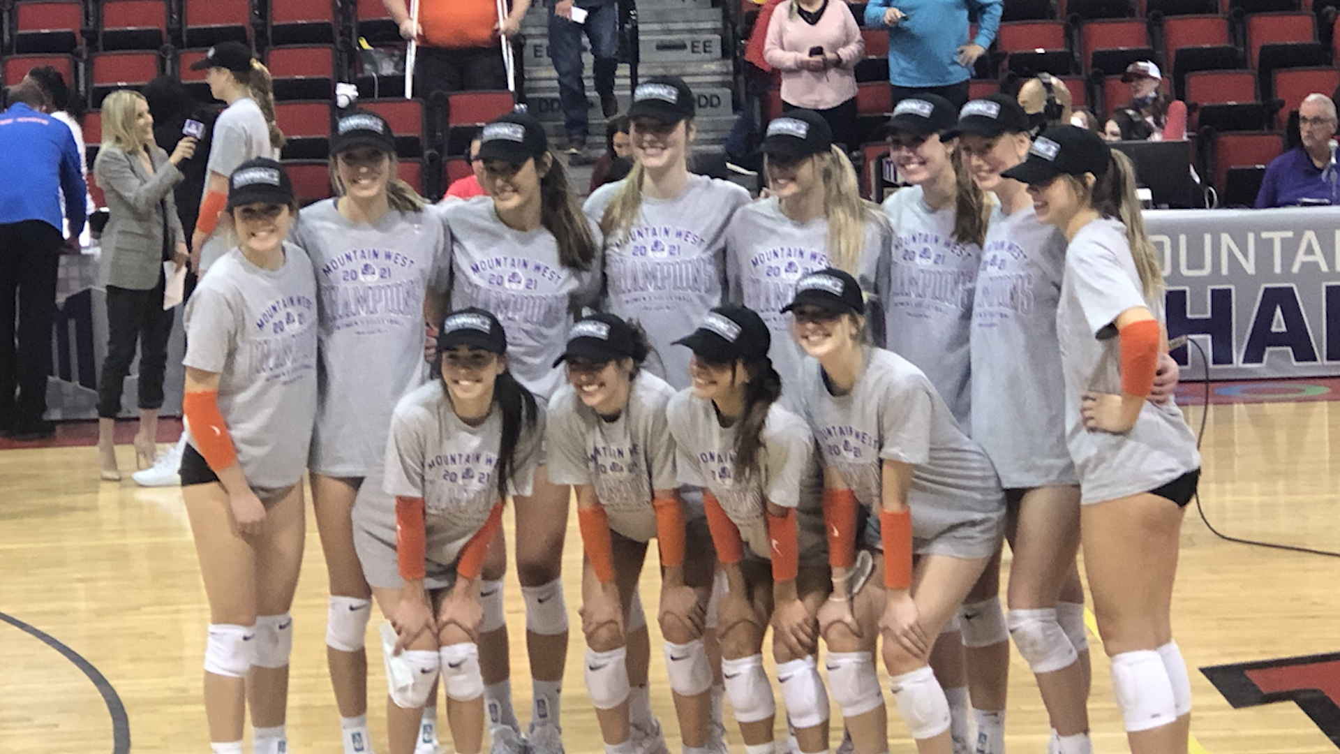 Paige Bartsch and BSU VB