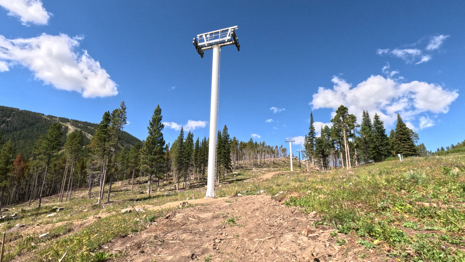 Lift Towers