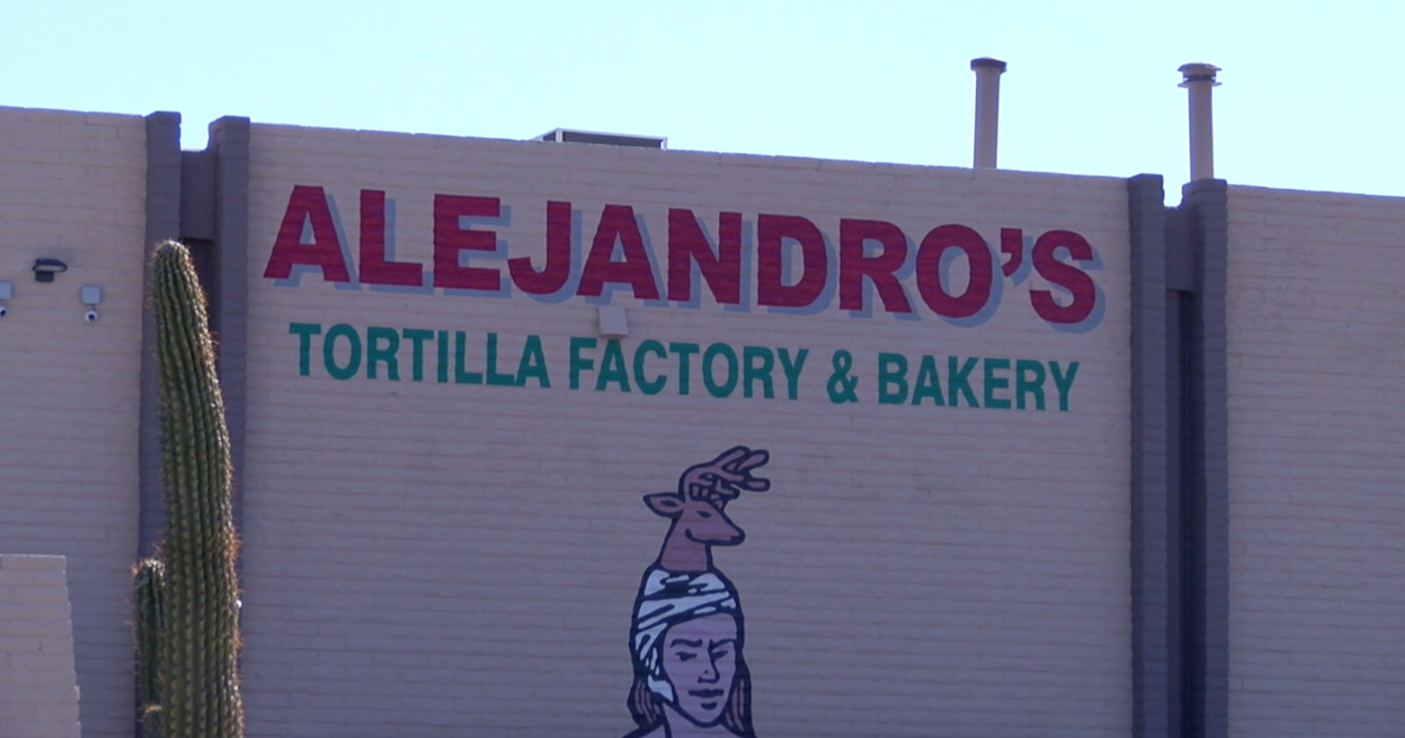 Alejandro's Tortilla Factory exterior