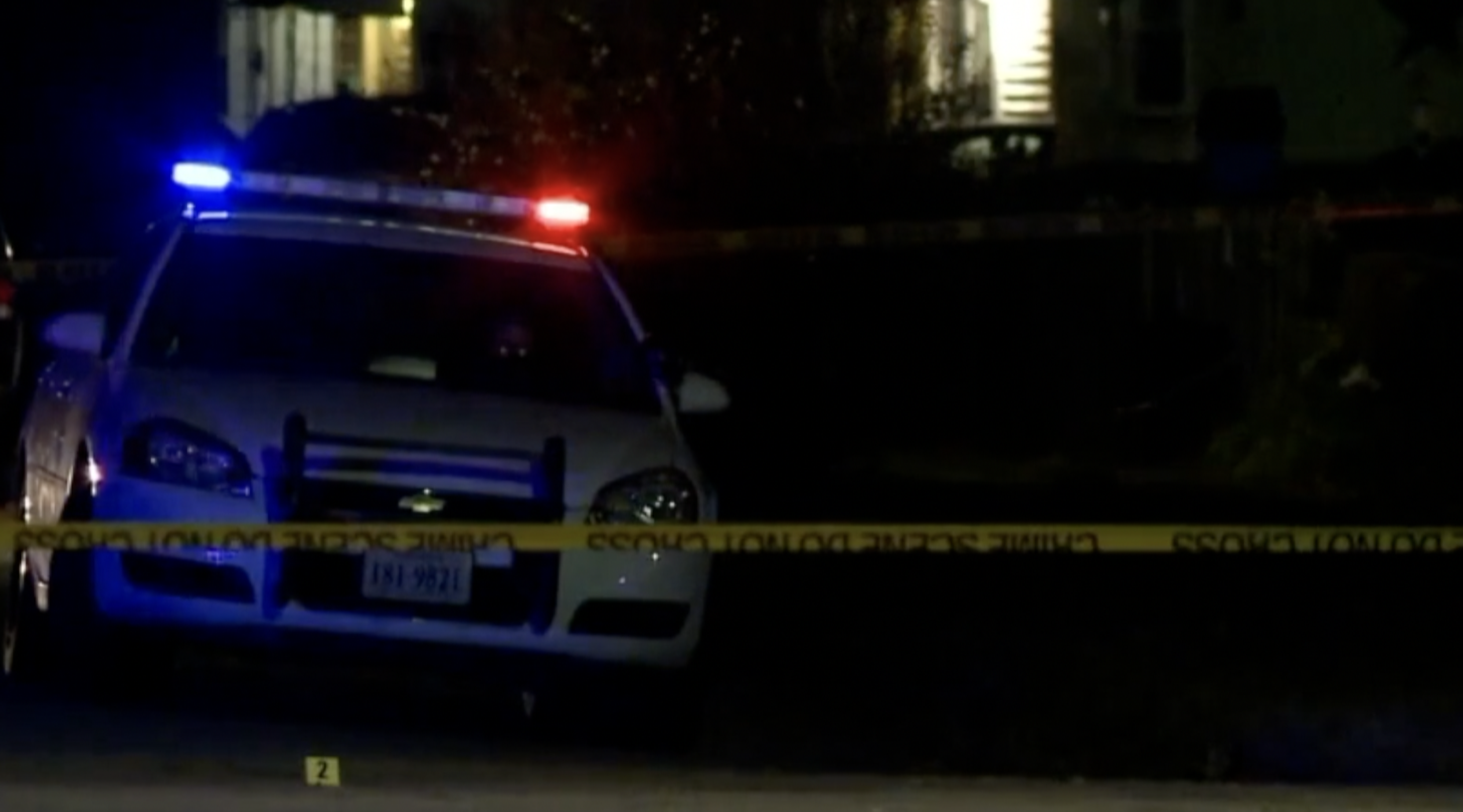 Portsmouth gang shooting police car