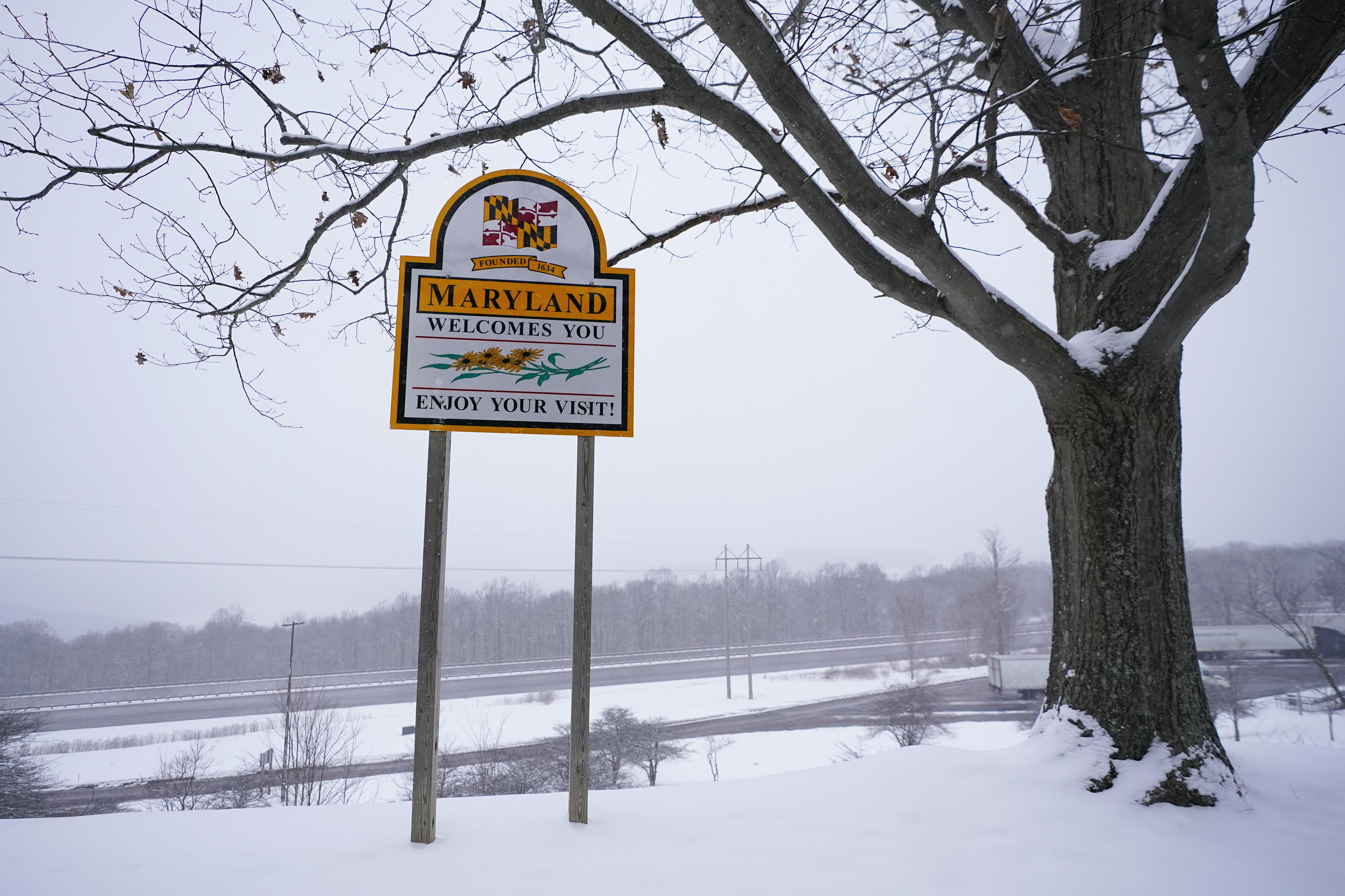Winter Weather Maryland