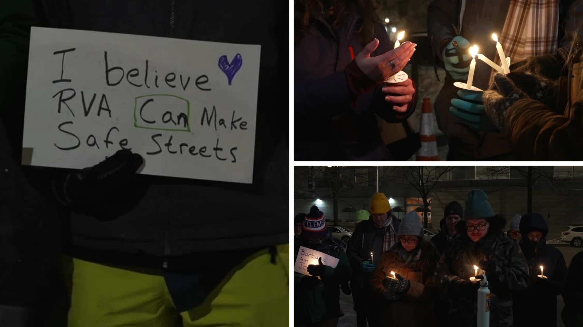 Vigil for Pedestrians