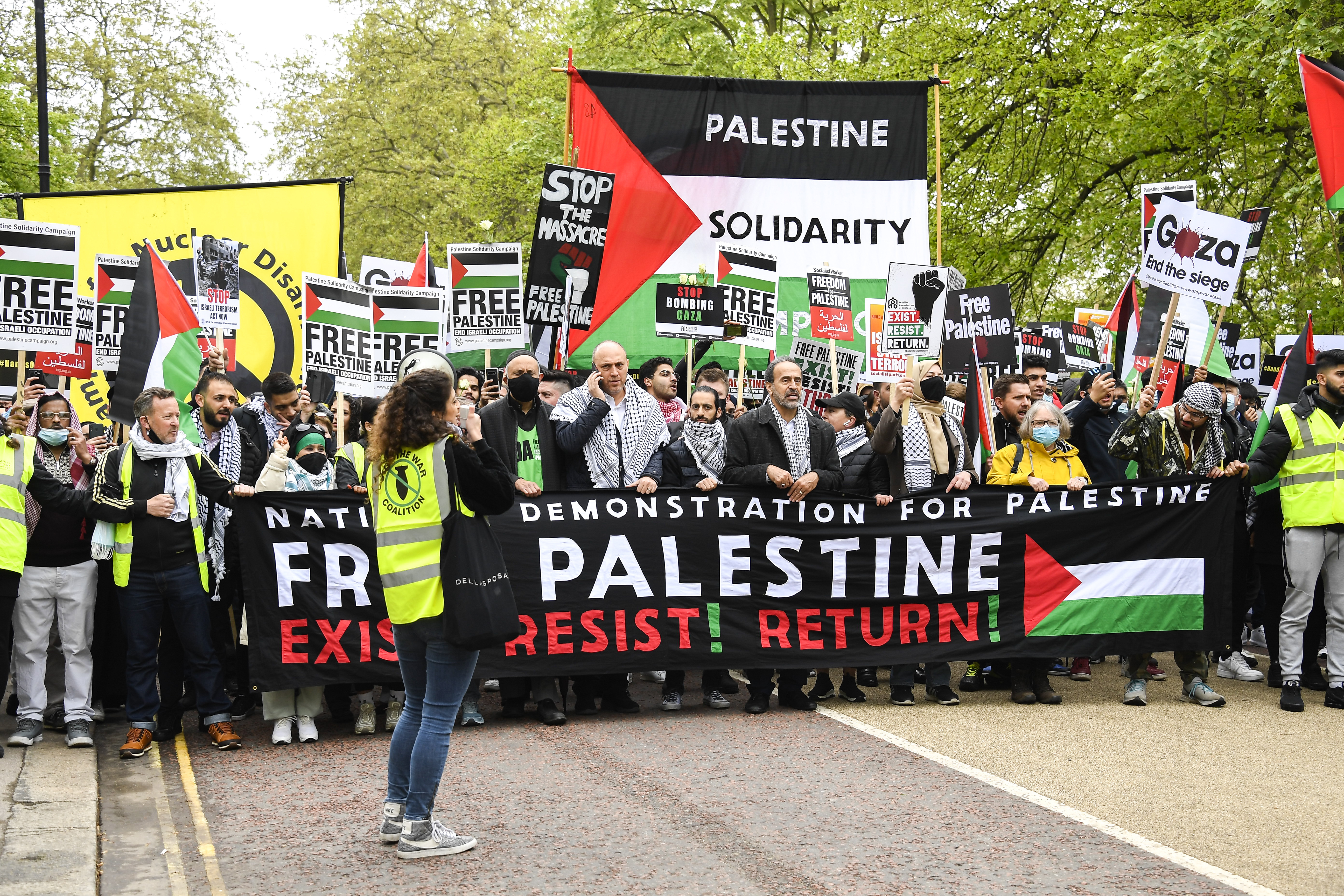 Britain Israel Palestinians