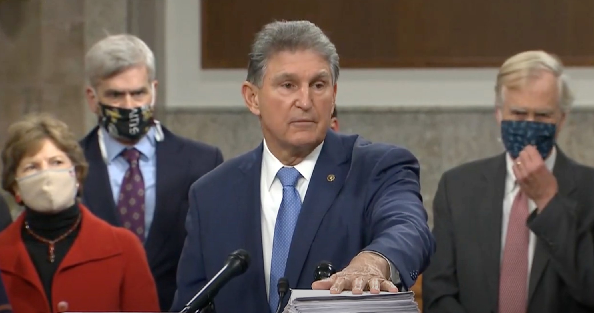 Bipartisan group of lawmakers break proposed relief package into 2 bills - Vimarsana News