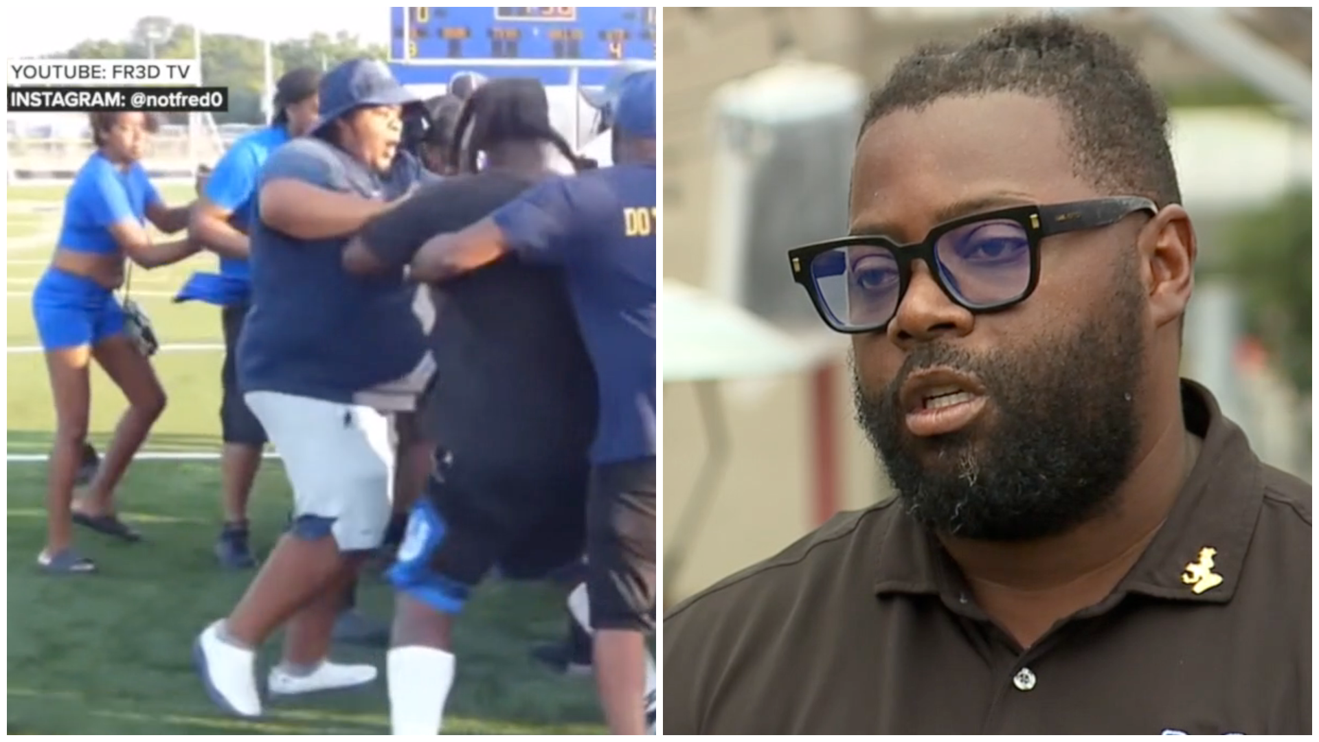 Detroit youth football organization suspended