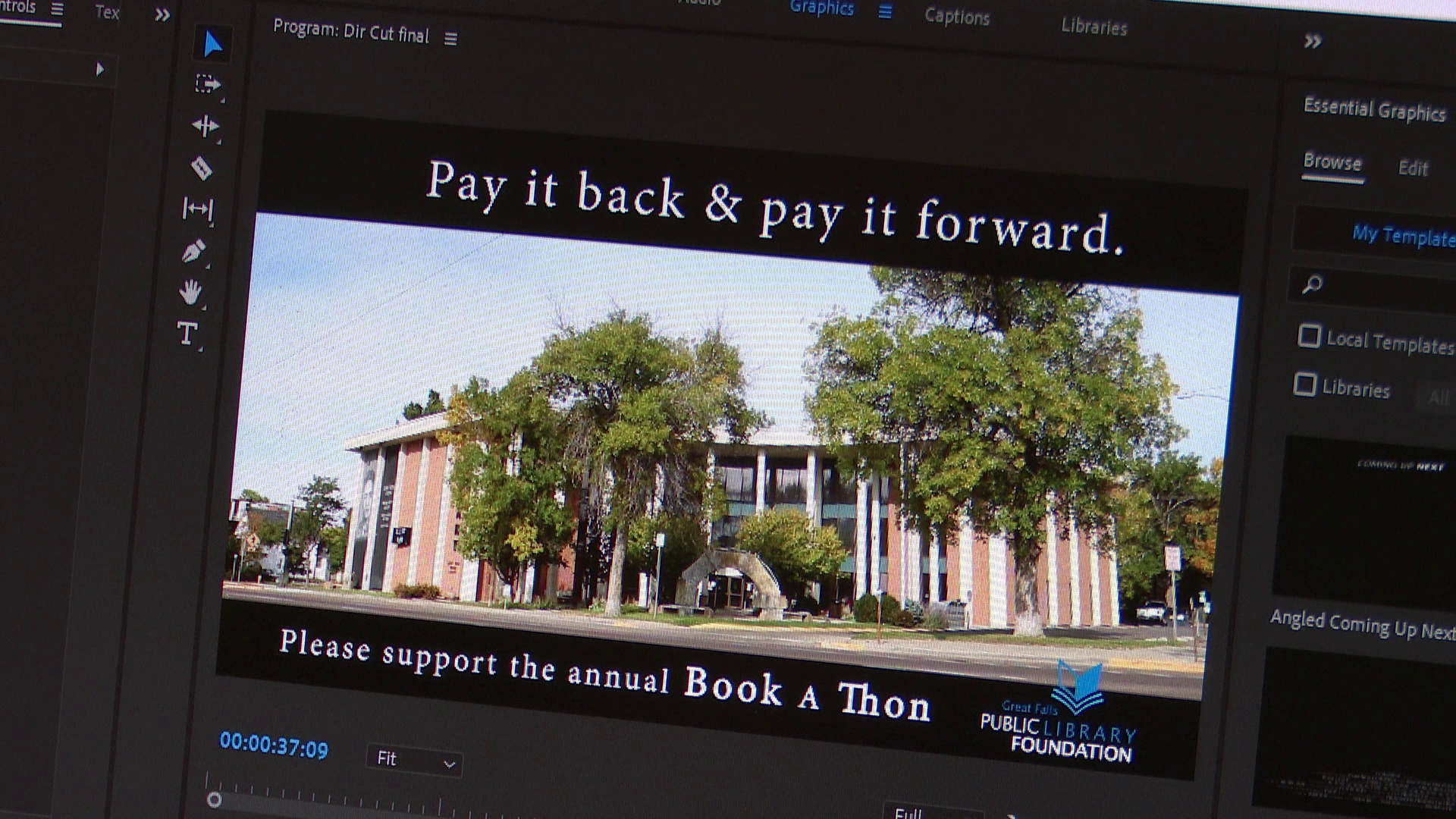 GFHS video production class creates PSA