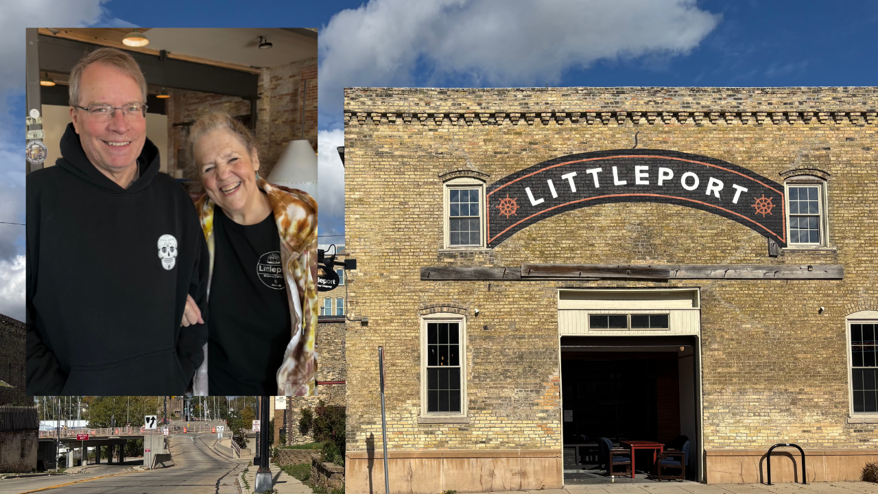 Littleport Brewing Company owners Mark and Chris Flynn celebrate reopening