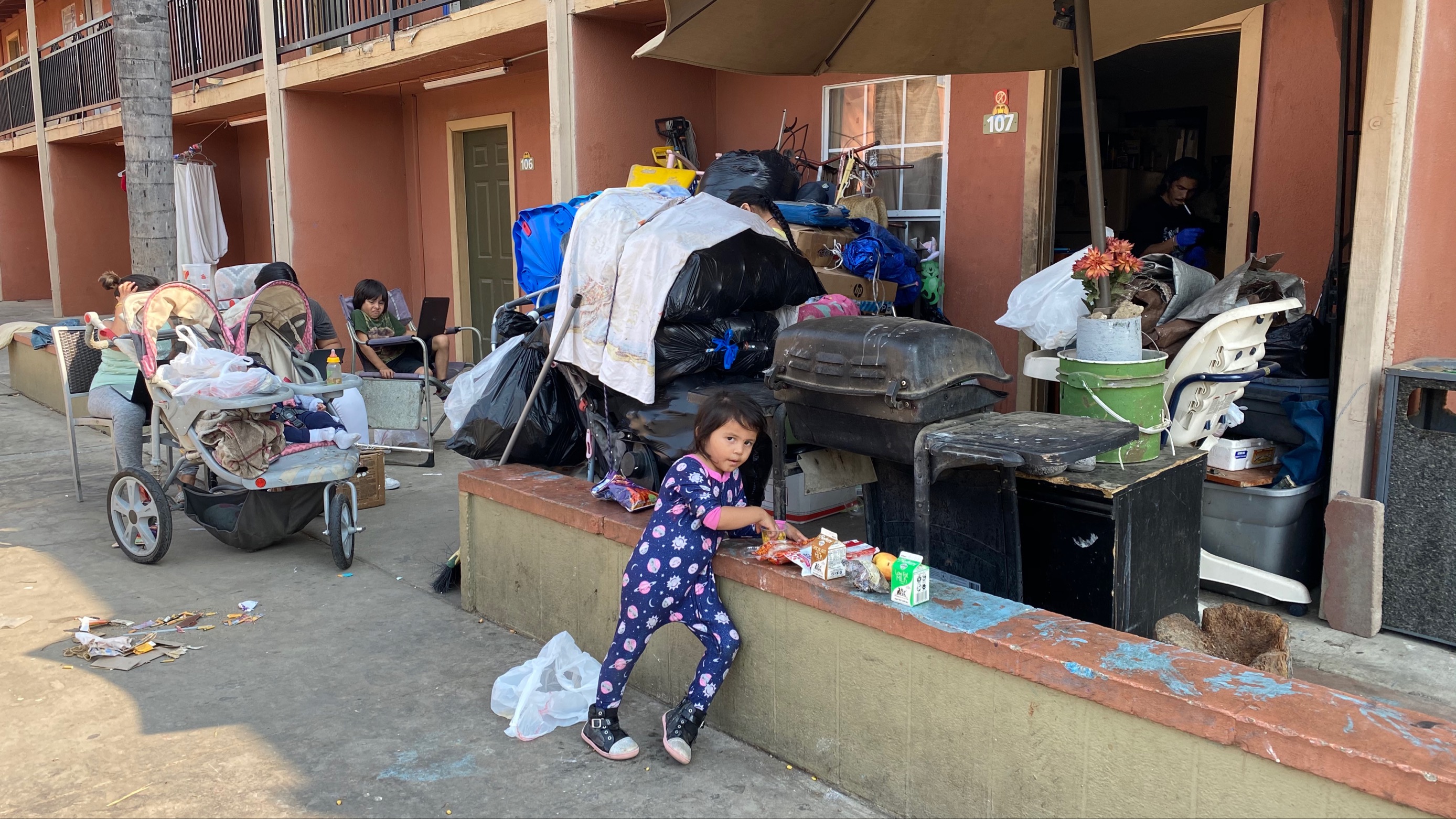 Families Left Homeless