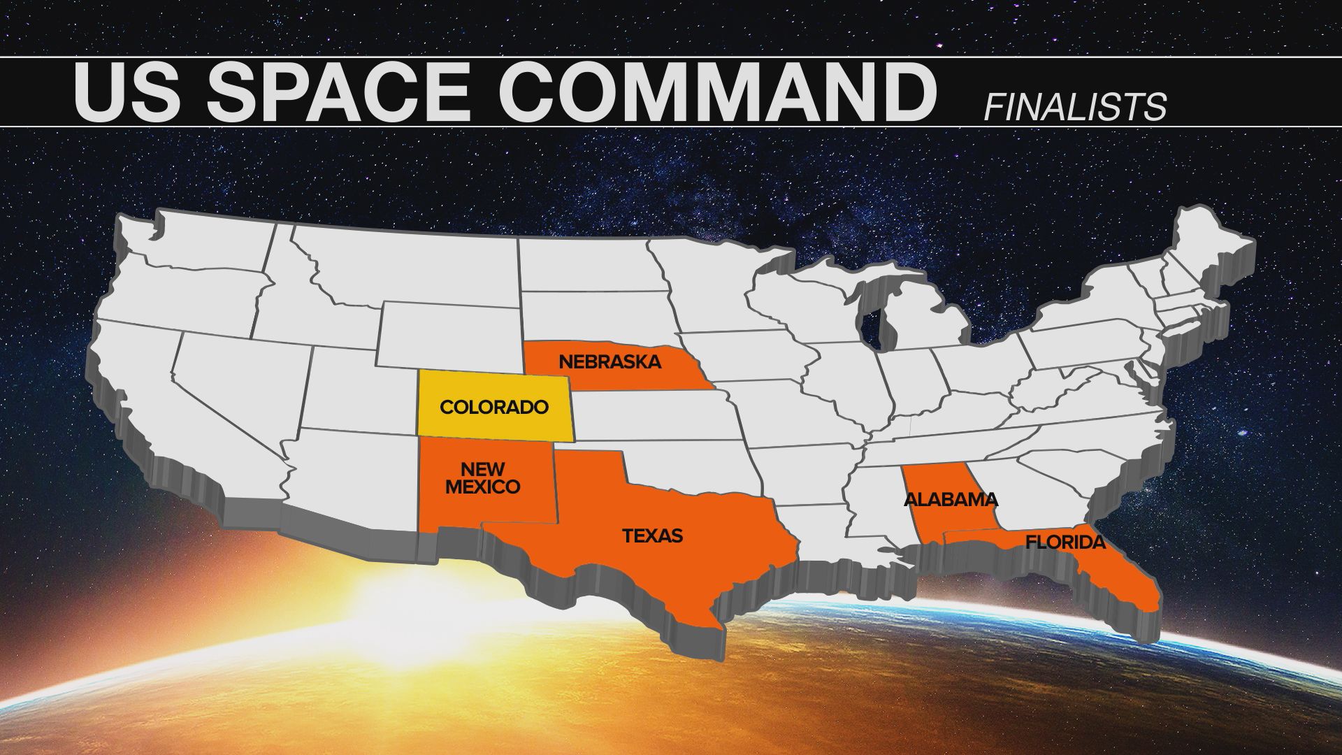 Pentagon team tours Peterson AFB as decision about US Space Command location looms