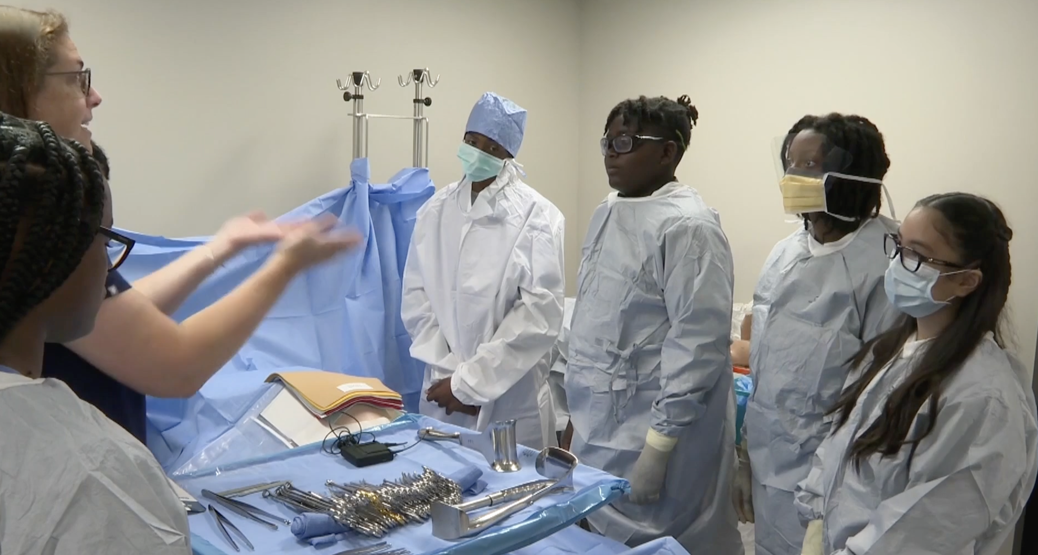 Sentara Health Careers Camp
