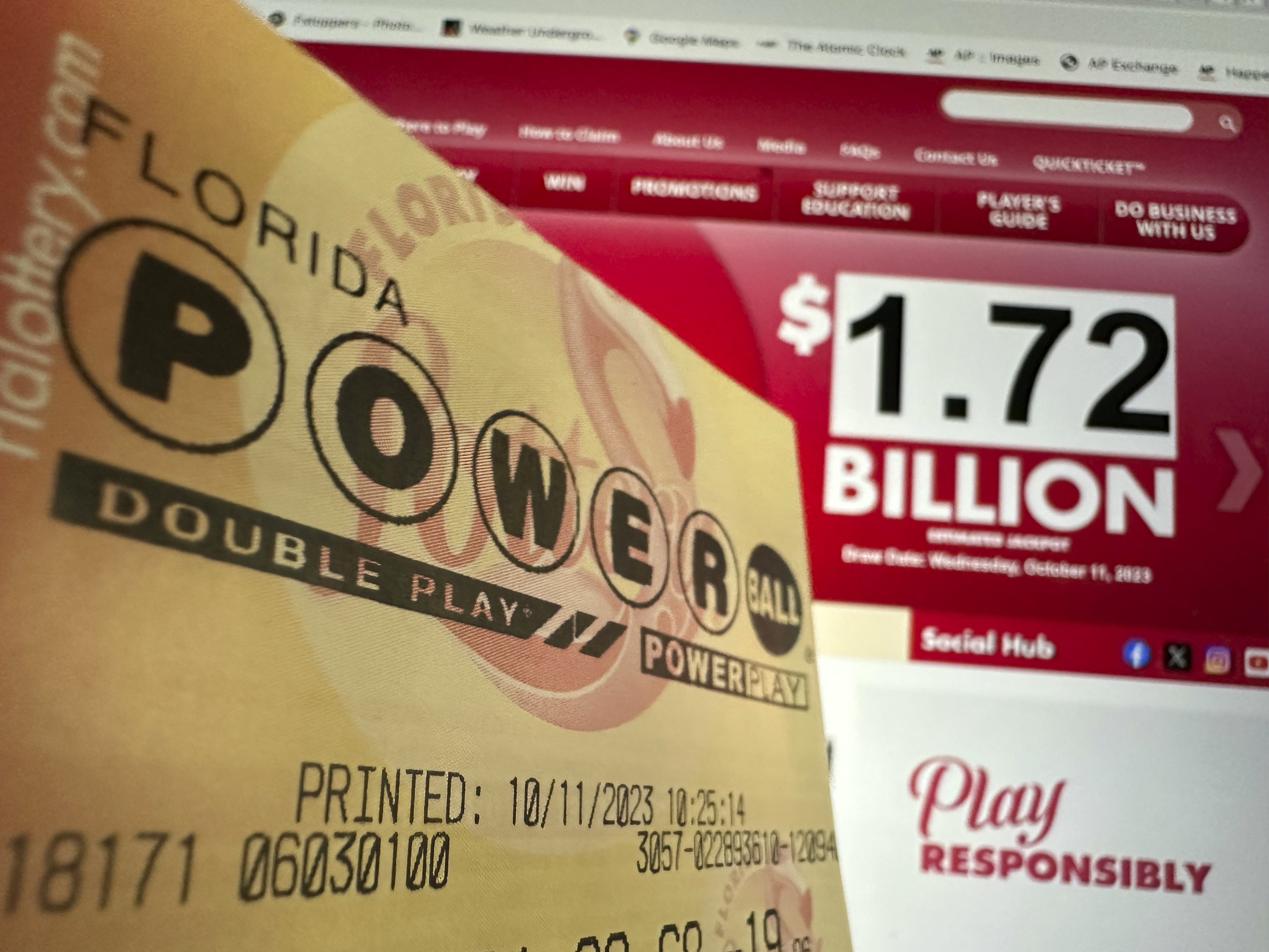 Lottery Jackpot,