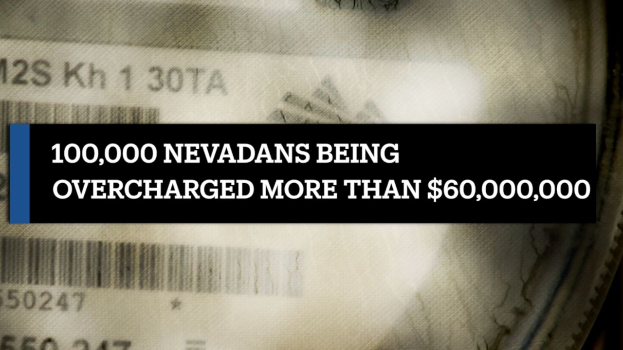 NV Energy overcharges