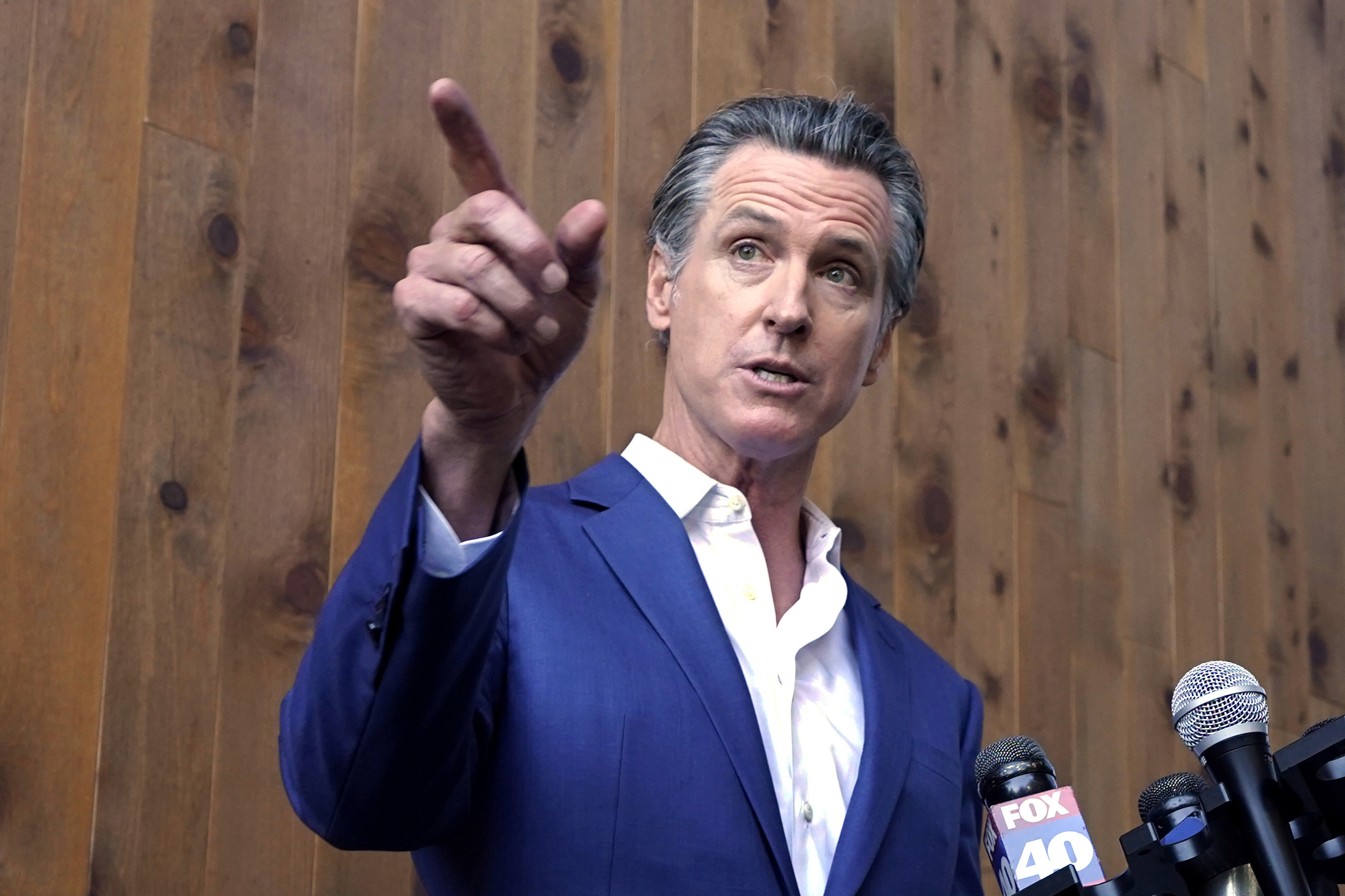 Gavin Newsom California governor