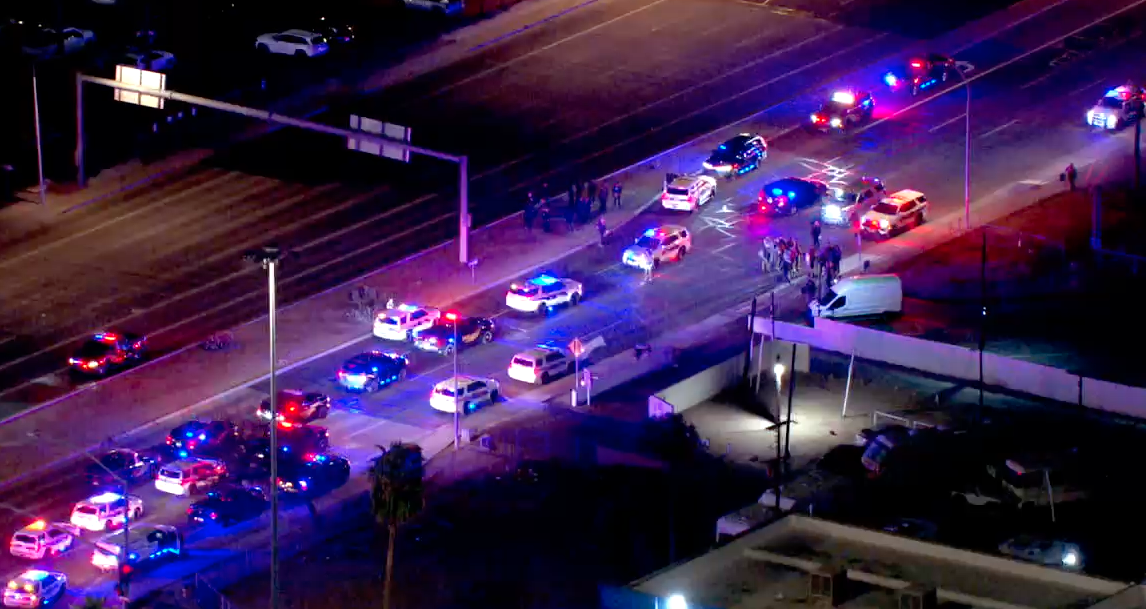 I-17 and Indian School road shooting 