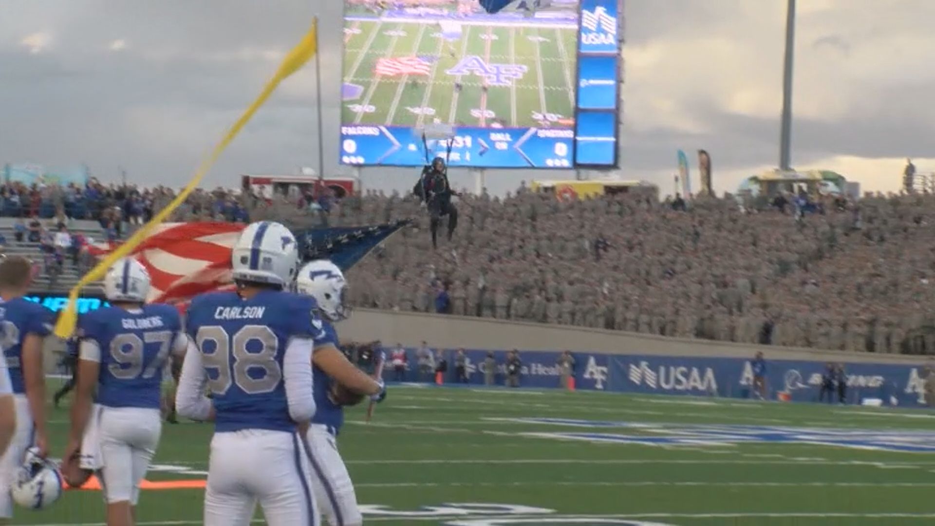 Air Force football plans for 'full capacity' at Falcon Stadium for 2021 season